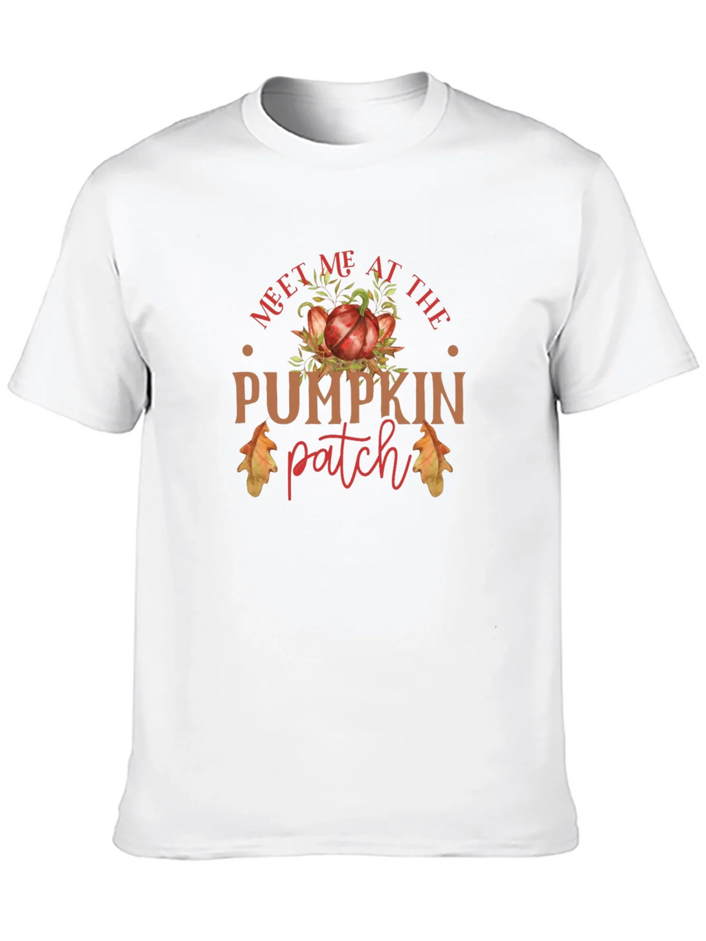 Meet Me at the Pumpkin Patch Graphic T-Shirt product image 9