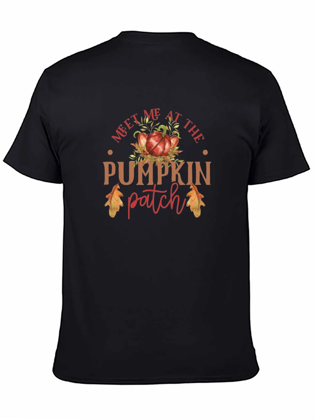 Meet Me at the Pumpkin Patch Graphic T-Shirt product image 4