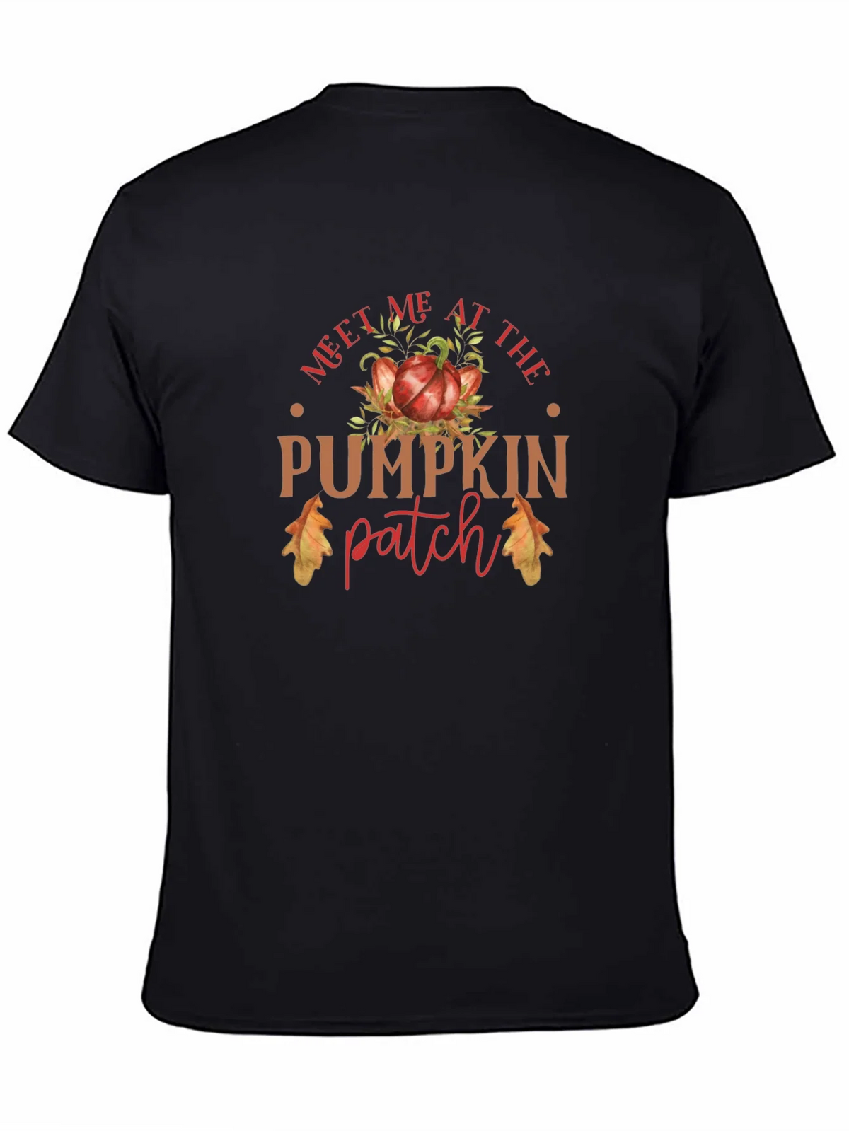 Meet Me at the Pumpkin Patch Graphic T-Shirt product image 4