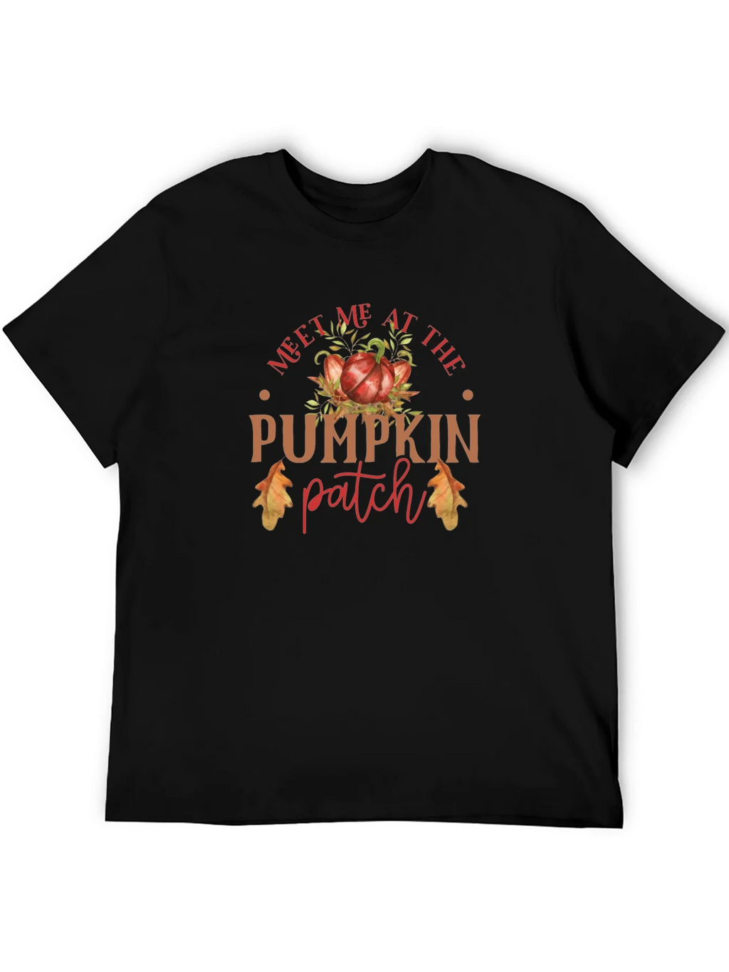 Meet Me at the Pumpkin Patch Graphic T-Shirt product image 5