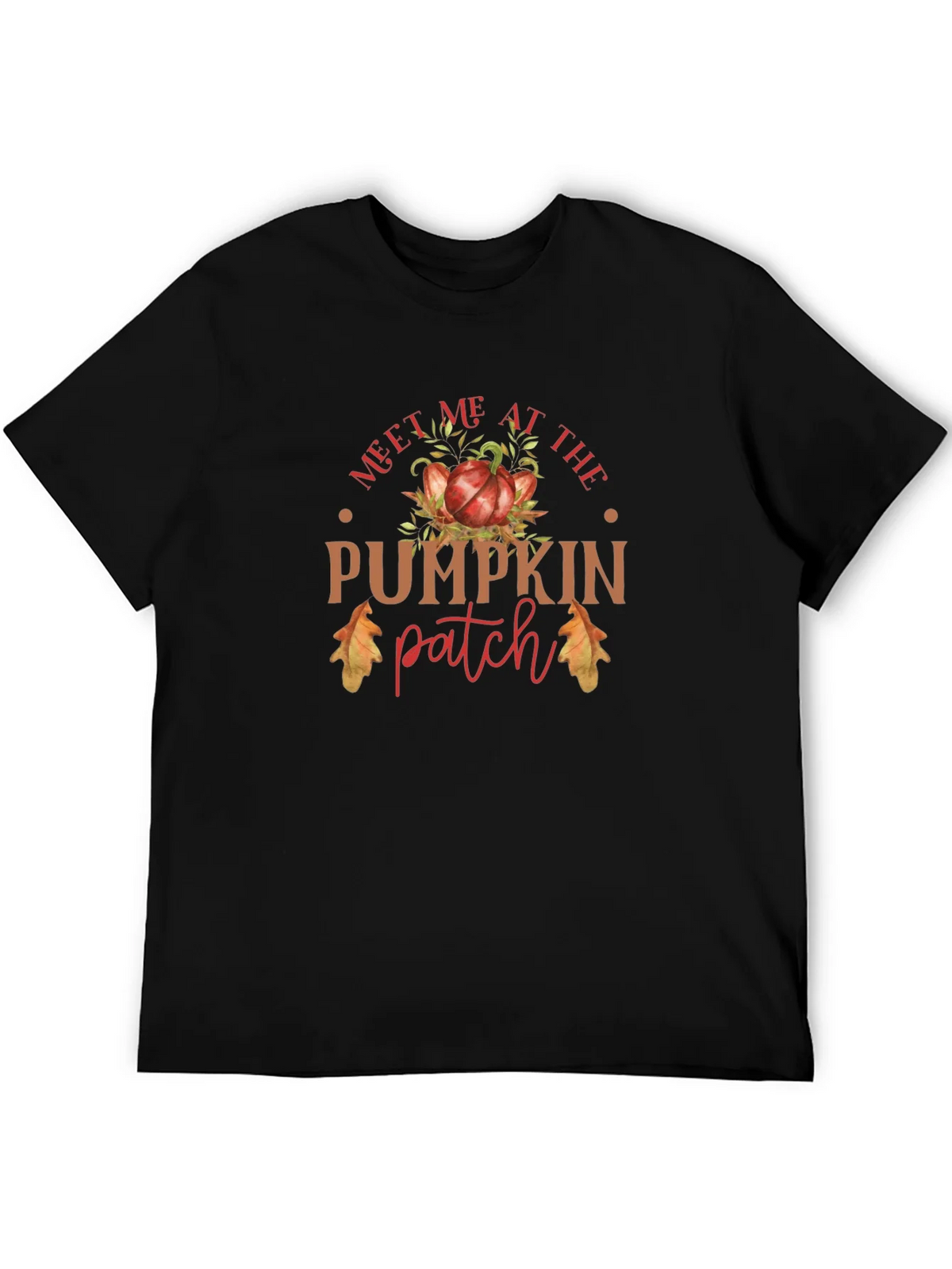 Meet Me at the Pumpkin Patch Graphic T-Shirt product image 5