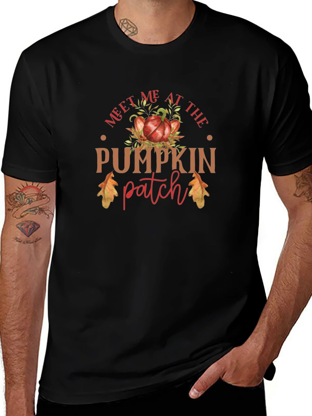 Meet Me at the Pumpkin Patch Graphic T-Shirt product image 1