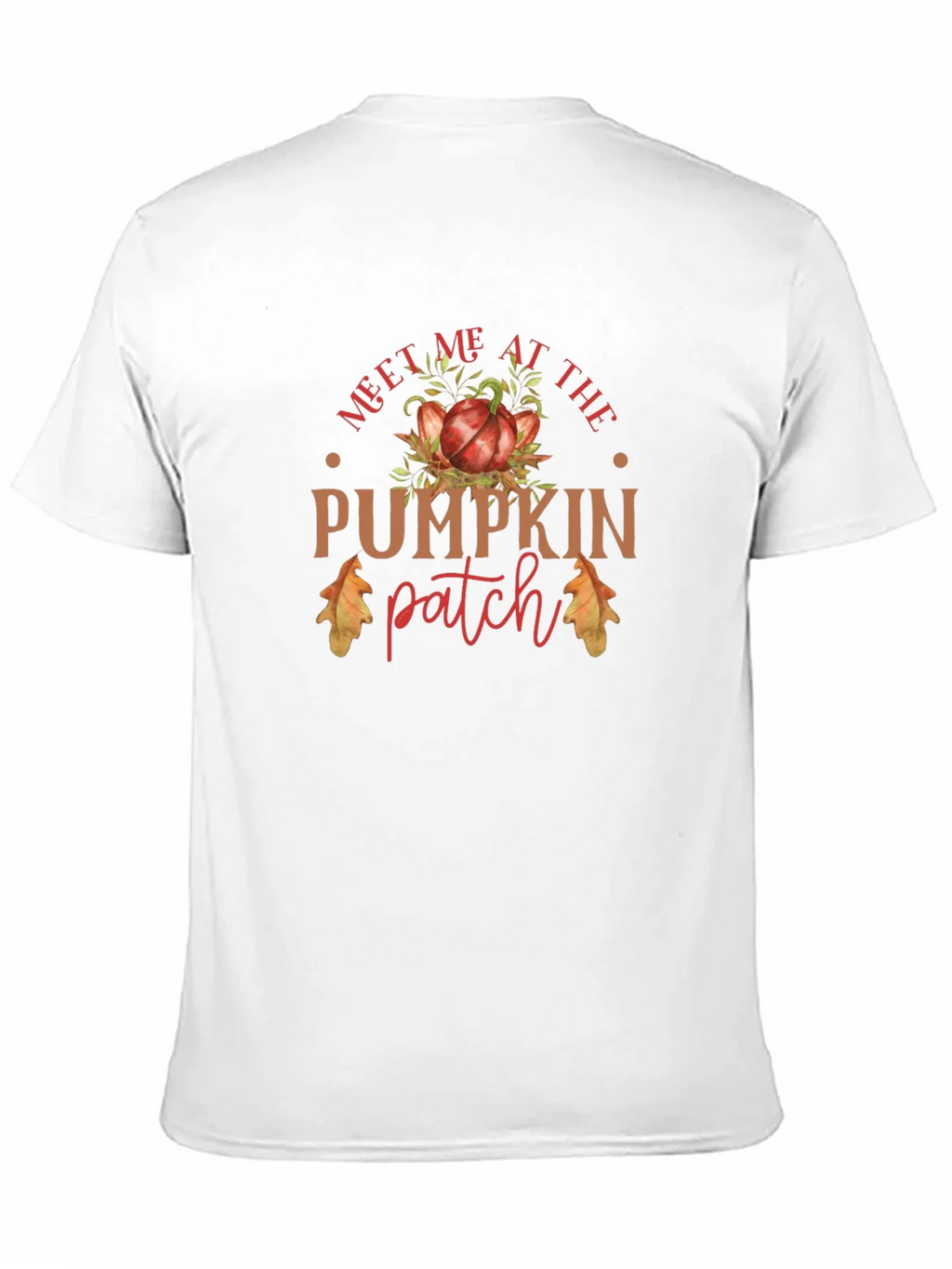 Meet Me at the Pumpkin Patch Graphic T-Shirt product image 10