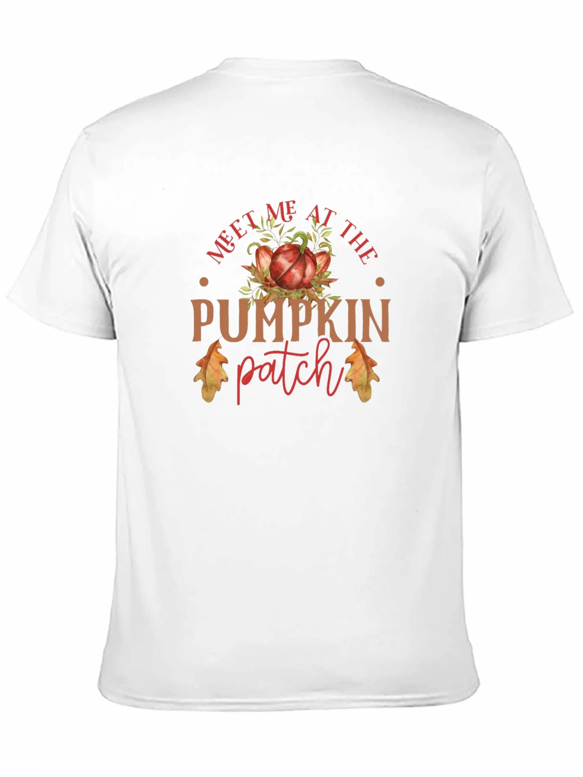 Meet Me at the Pumpkin Patch Graphic T-Shirt product image 10