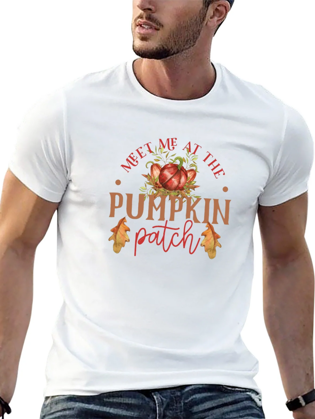 Meet Me at the Pumpkin Patch Graphic T-Shirt product image 12