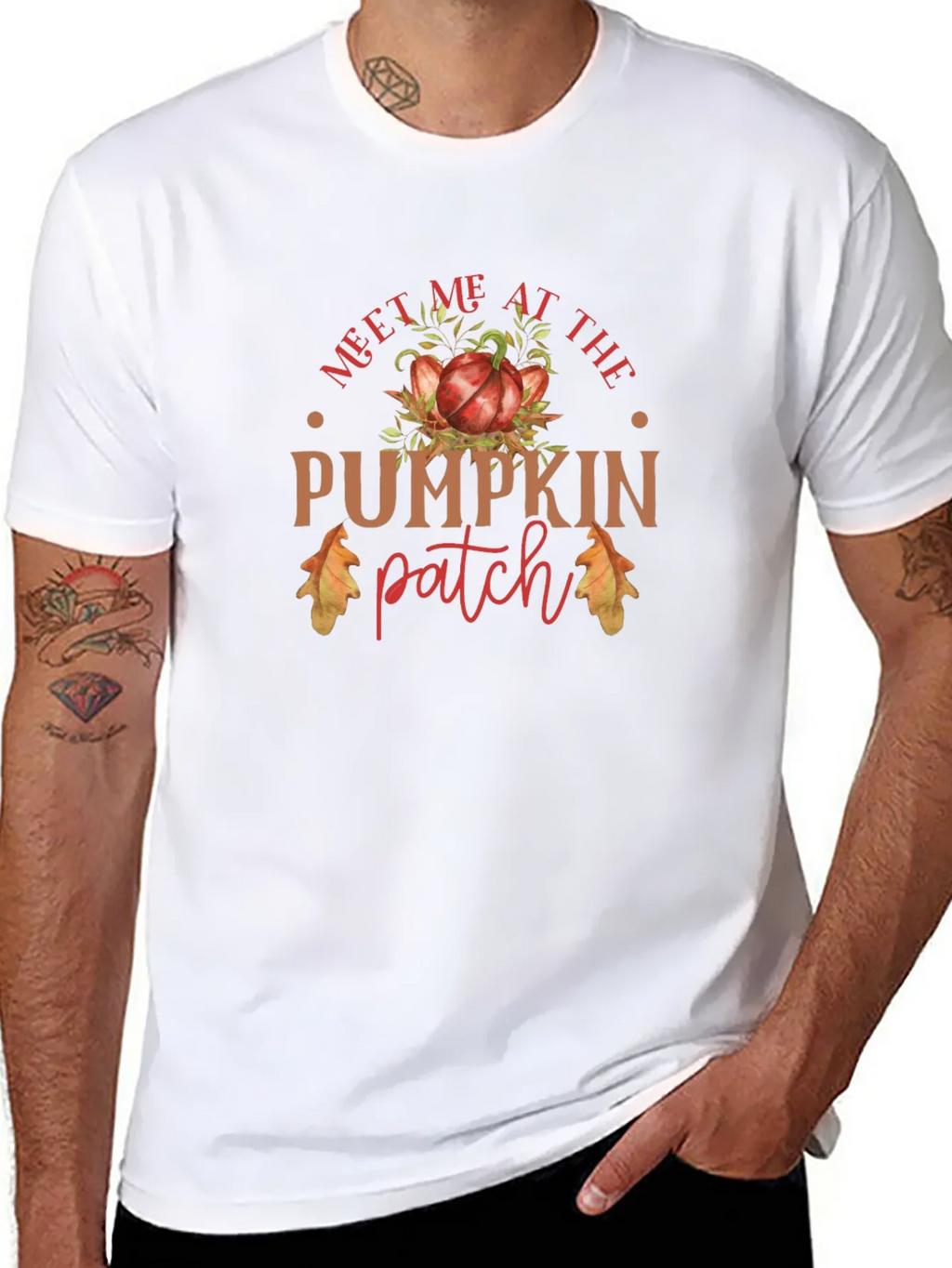 Meet Me at the Pumpkin Patch Graphic T-Shirt product image 7