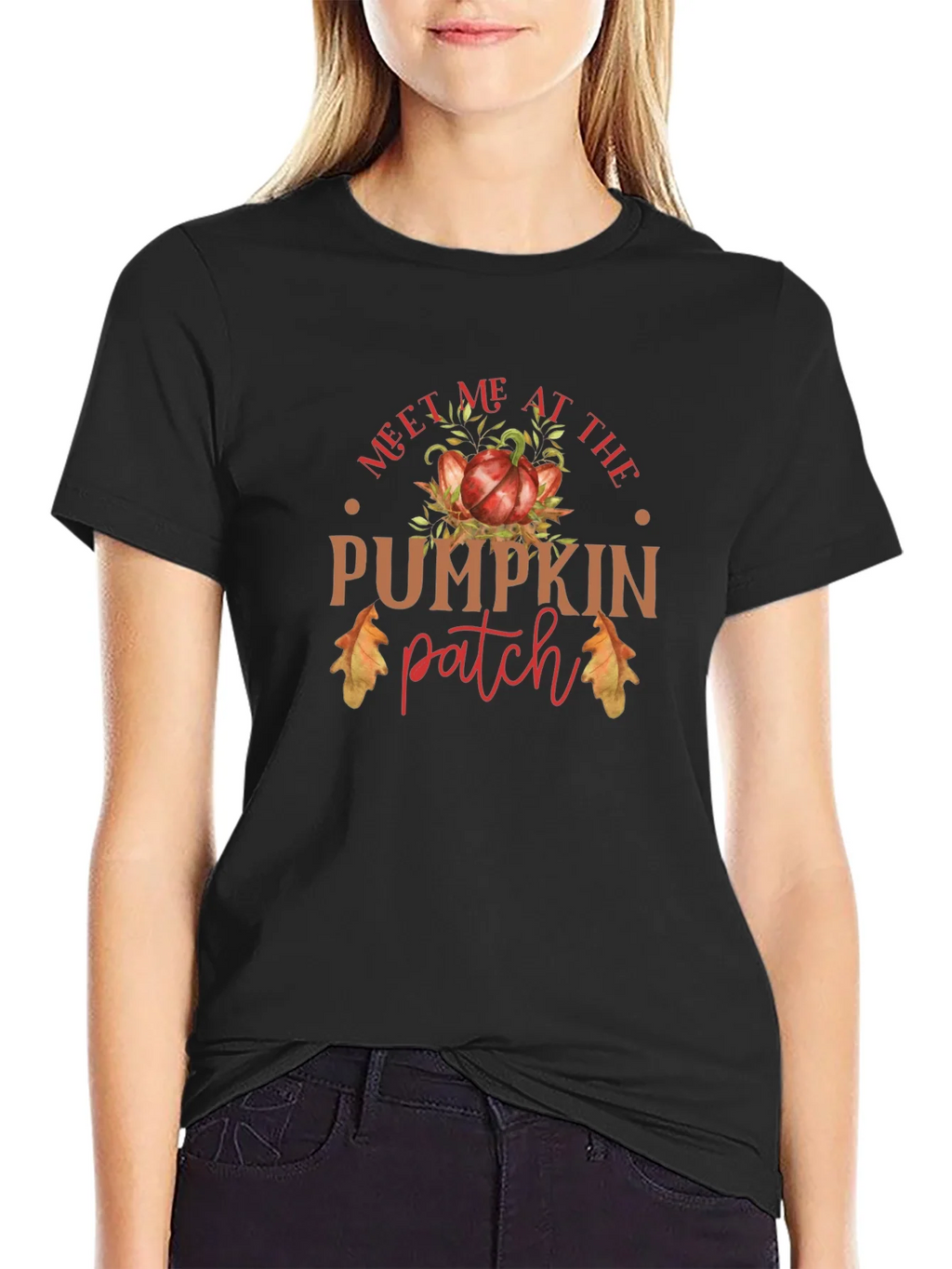 Meet Me at the Pumpkin Patch Graphic T-Shirt product image 2