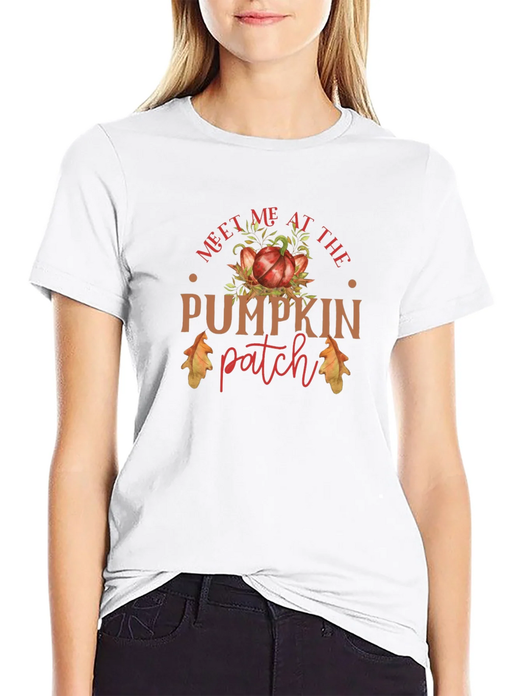 Meet Me at the Pumpkin Patch Graphic T-Shirt product image 8