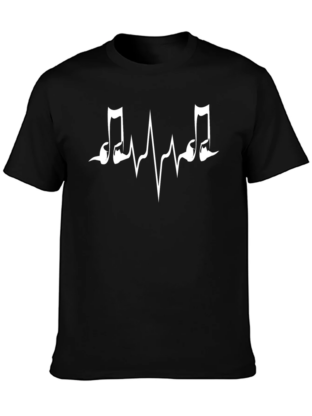 Music Lovers Heartbeat T-Shirt product image 3