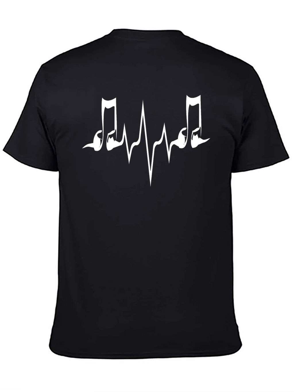Music Lovers Heartbeat T-Shirt product image 4
