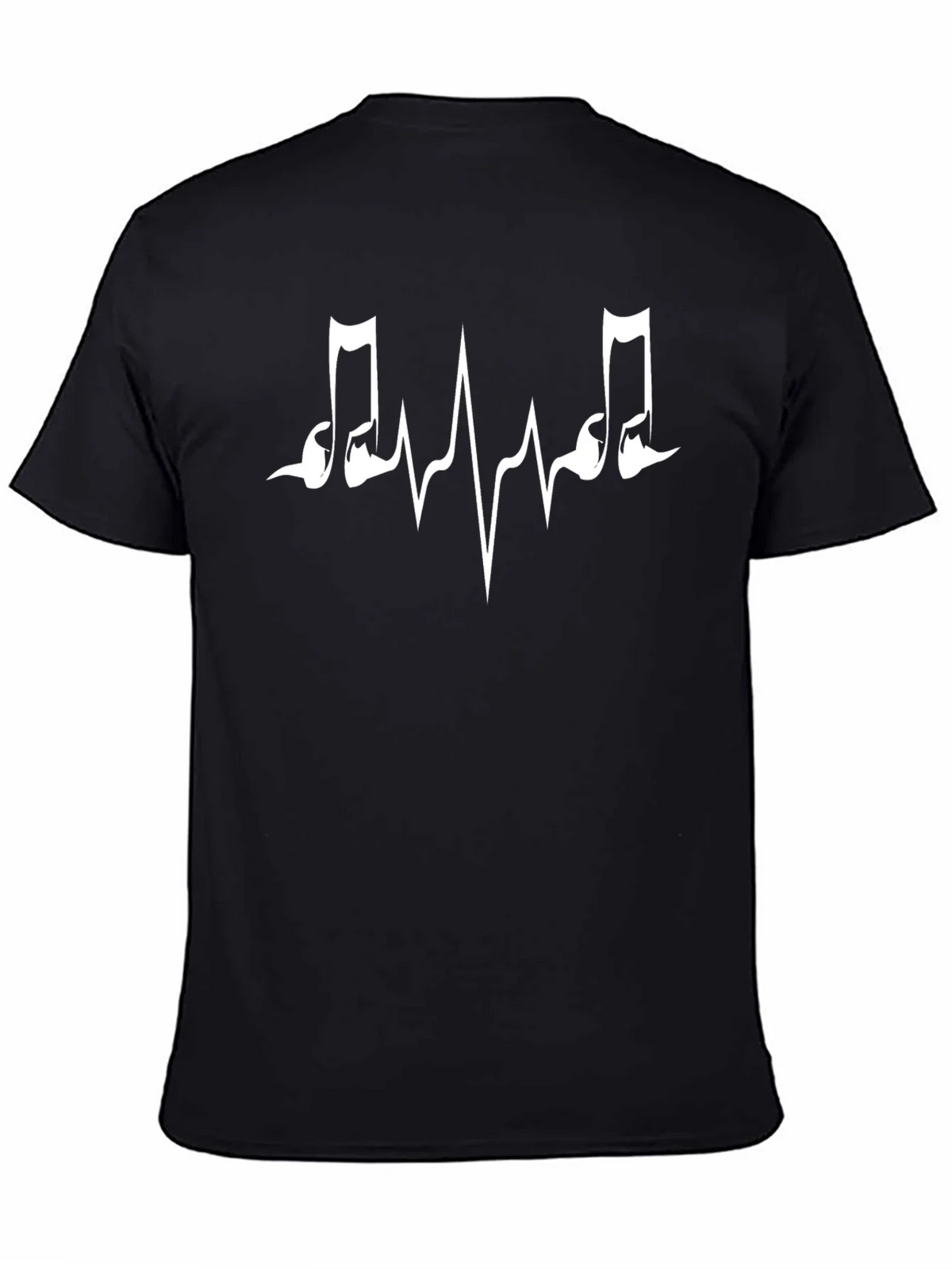 Music Lovers Heartbeat T-Shirt product image 4