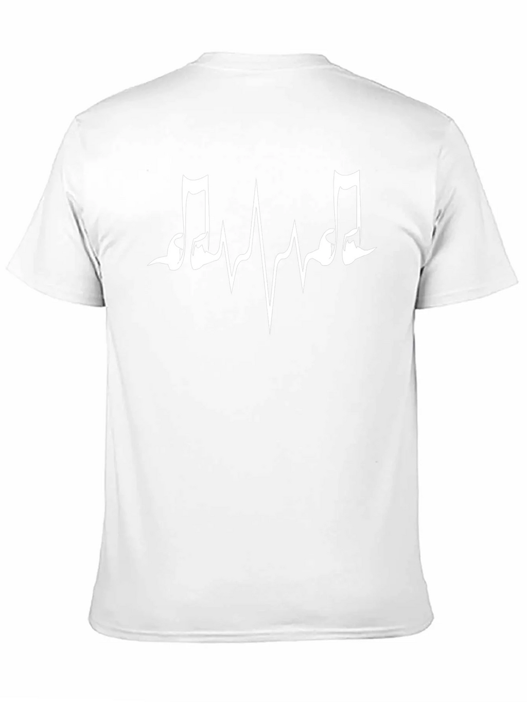 Music Lovers Heartbeat T-Shirt product image 10