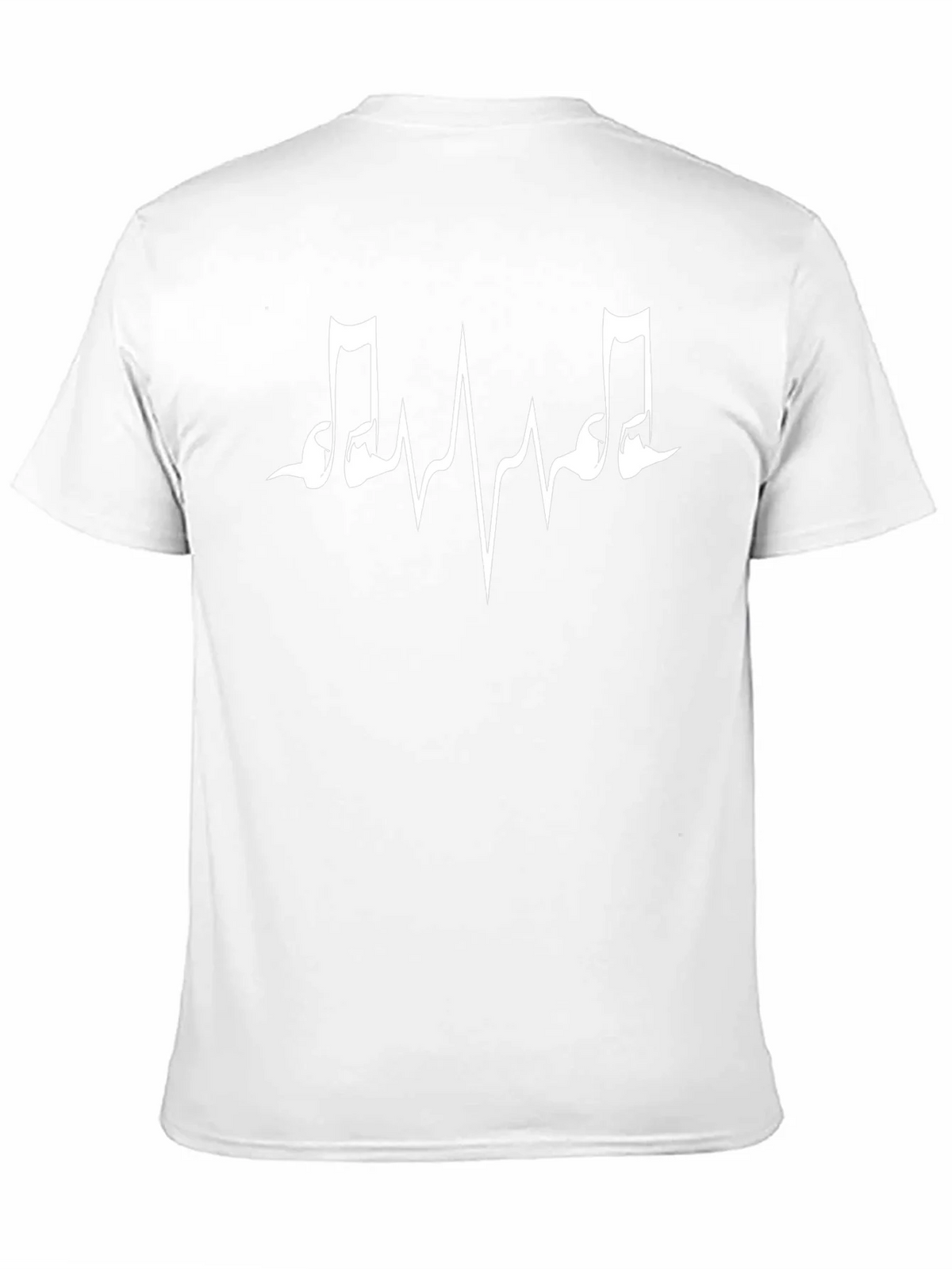 Music Lovers Heartbeat T-Shirt product image 10