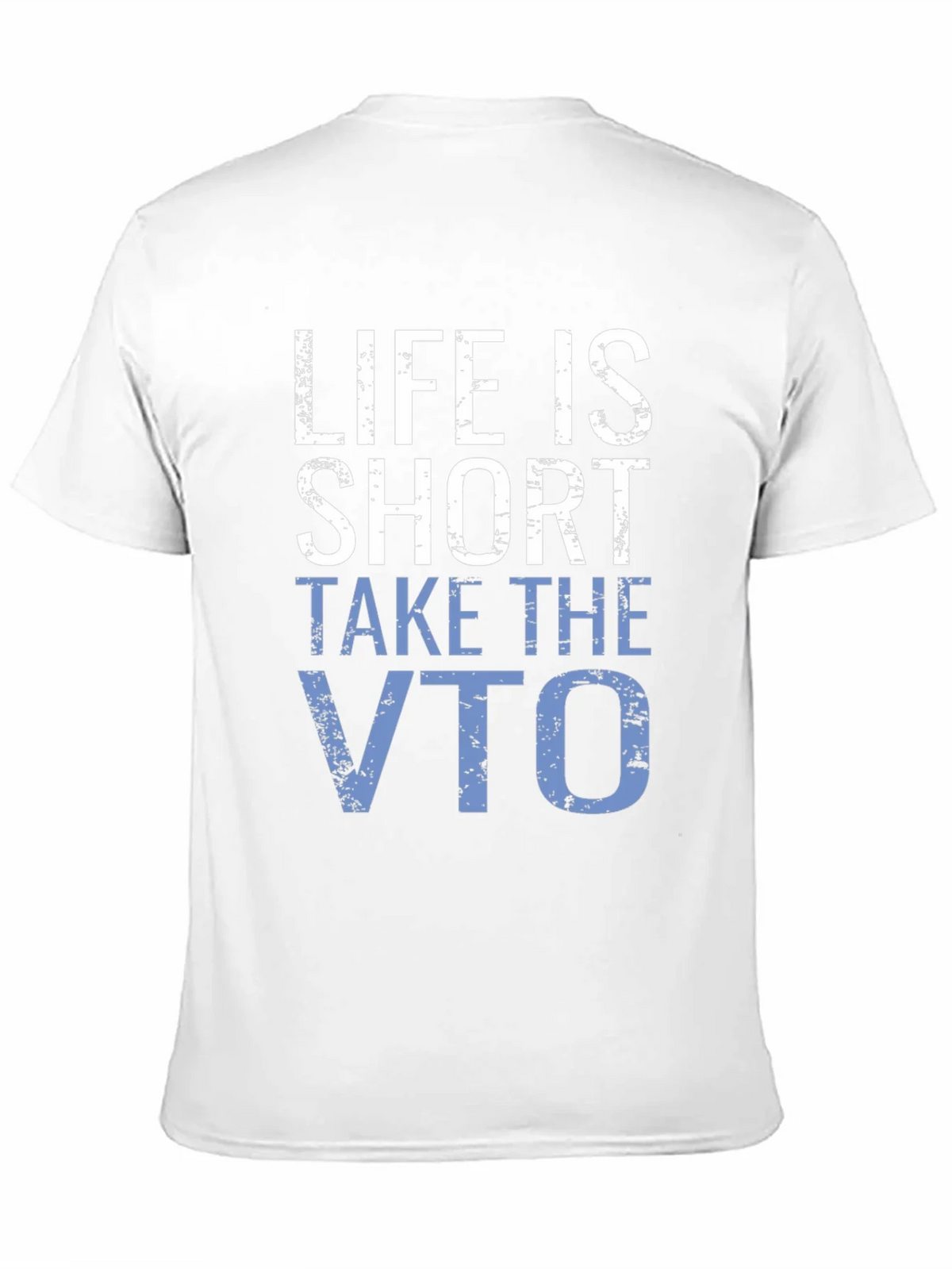 Life is Short Take the VTO T-Shirt product image 10