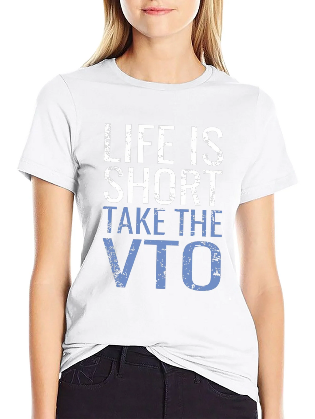 Life is Short Take the VTO T-Shirt product image 8