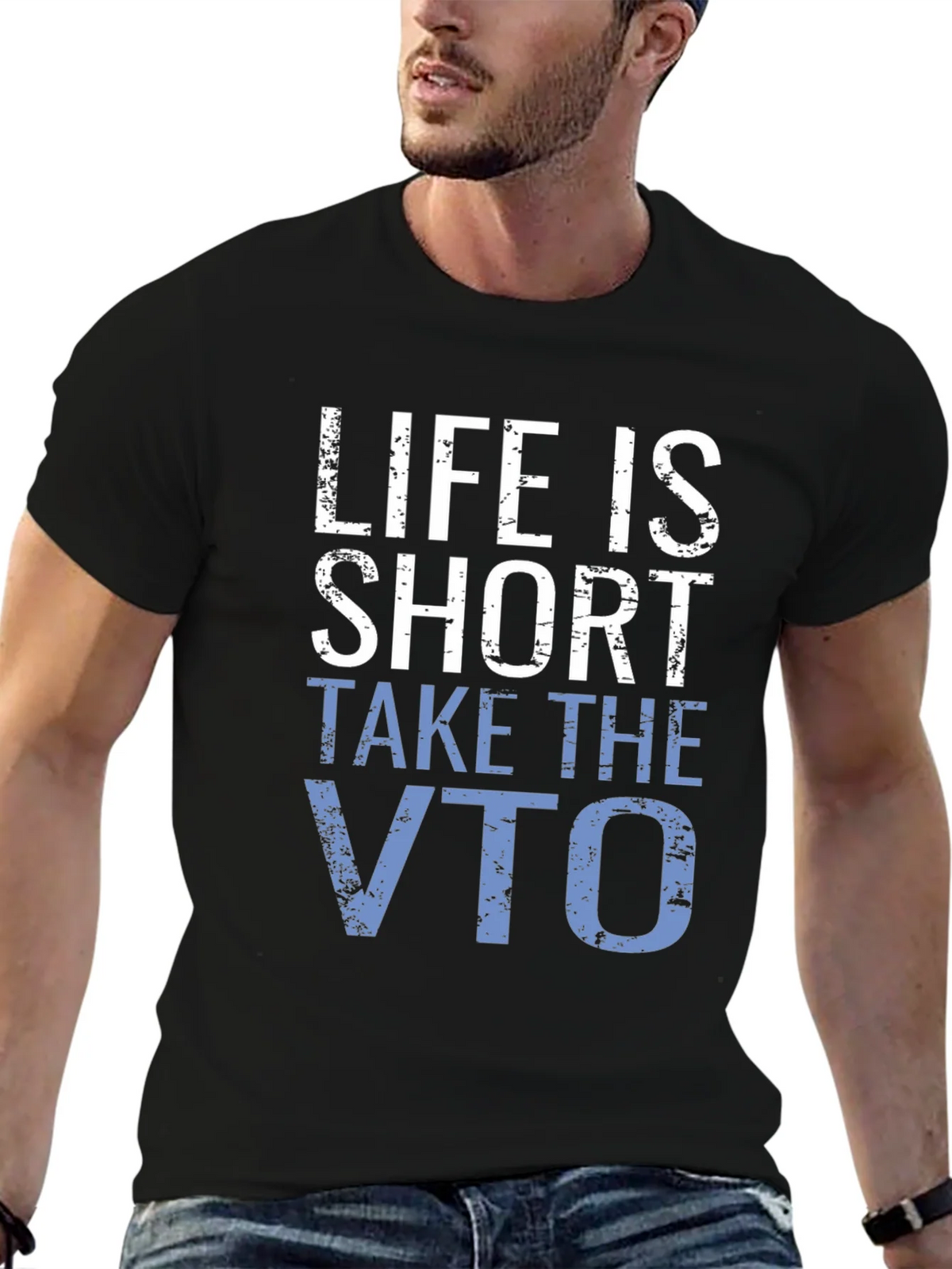 Life is Short Take the VTO T-Shirt product image 6