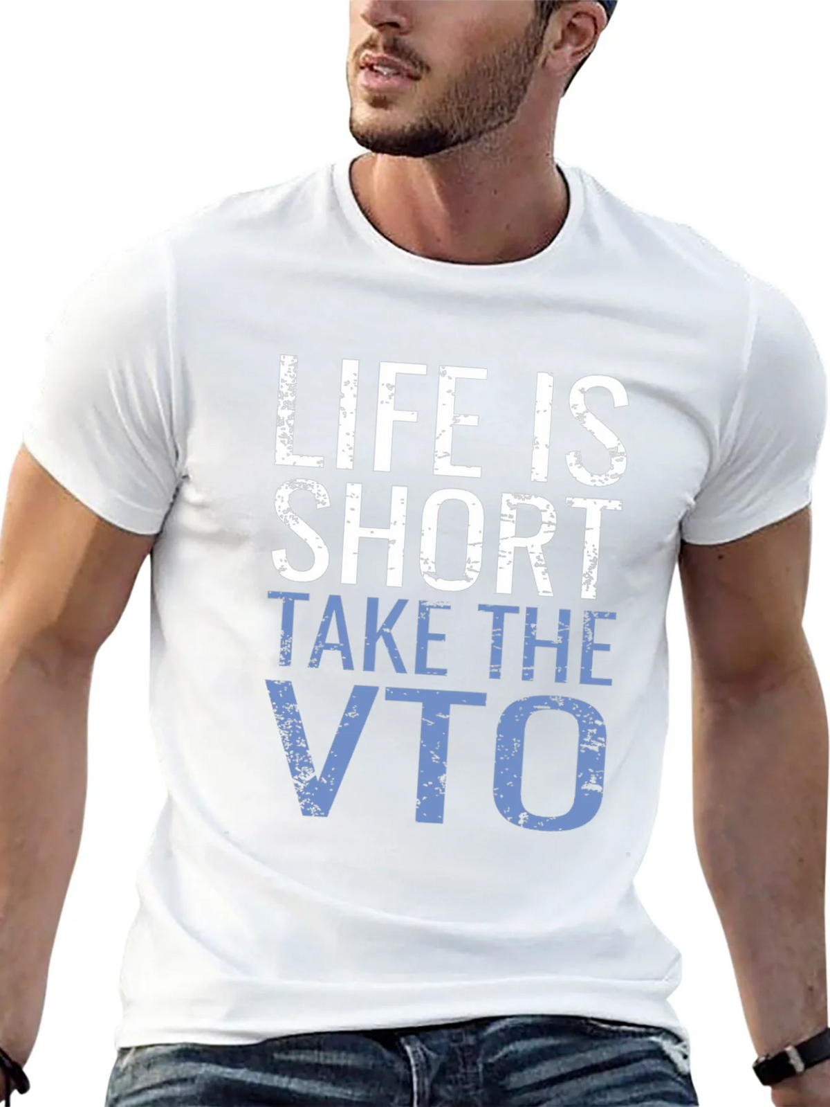Life is Short Take the VTO T-Shirt product image 12