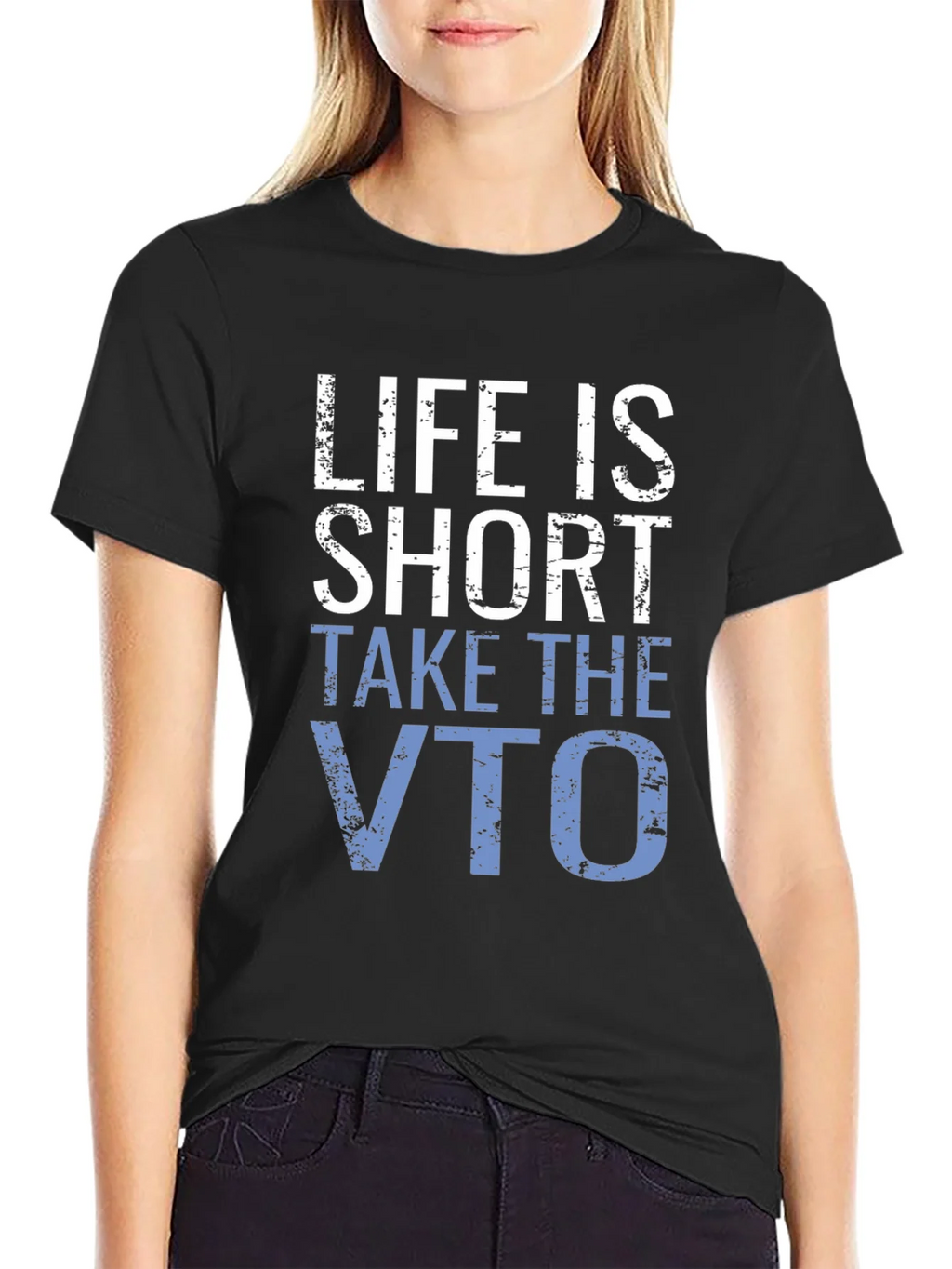 Life is Short Take the VTO T-Shirt product image 2