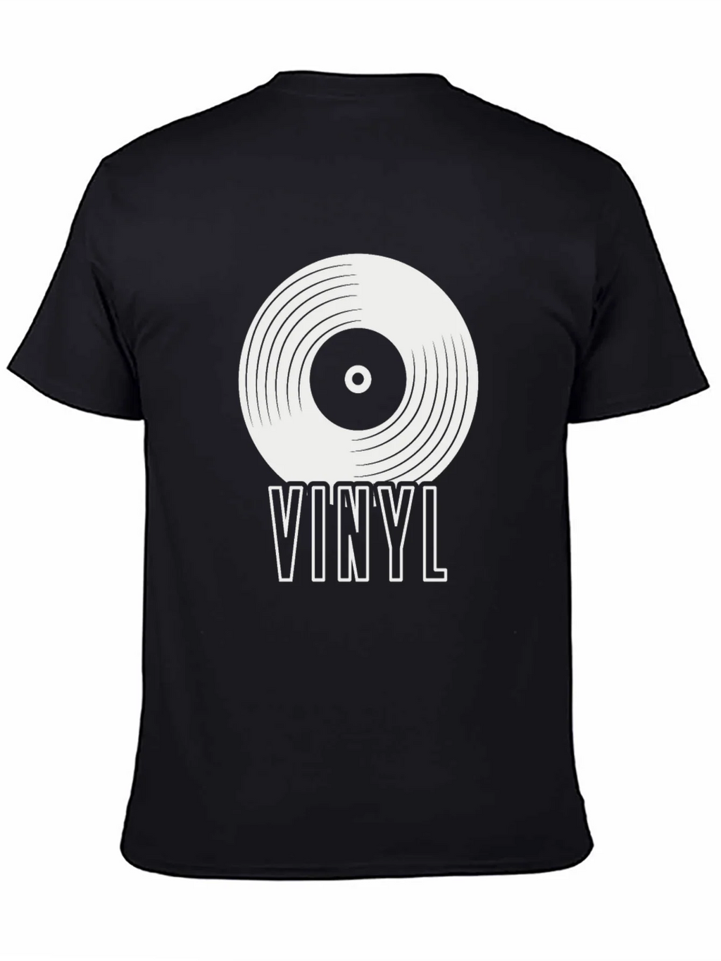 Vinyl Record Graphic T-Shirt - Music Lover Tee product image 4
