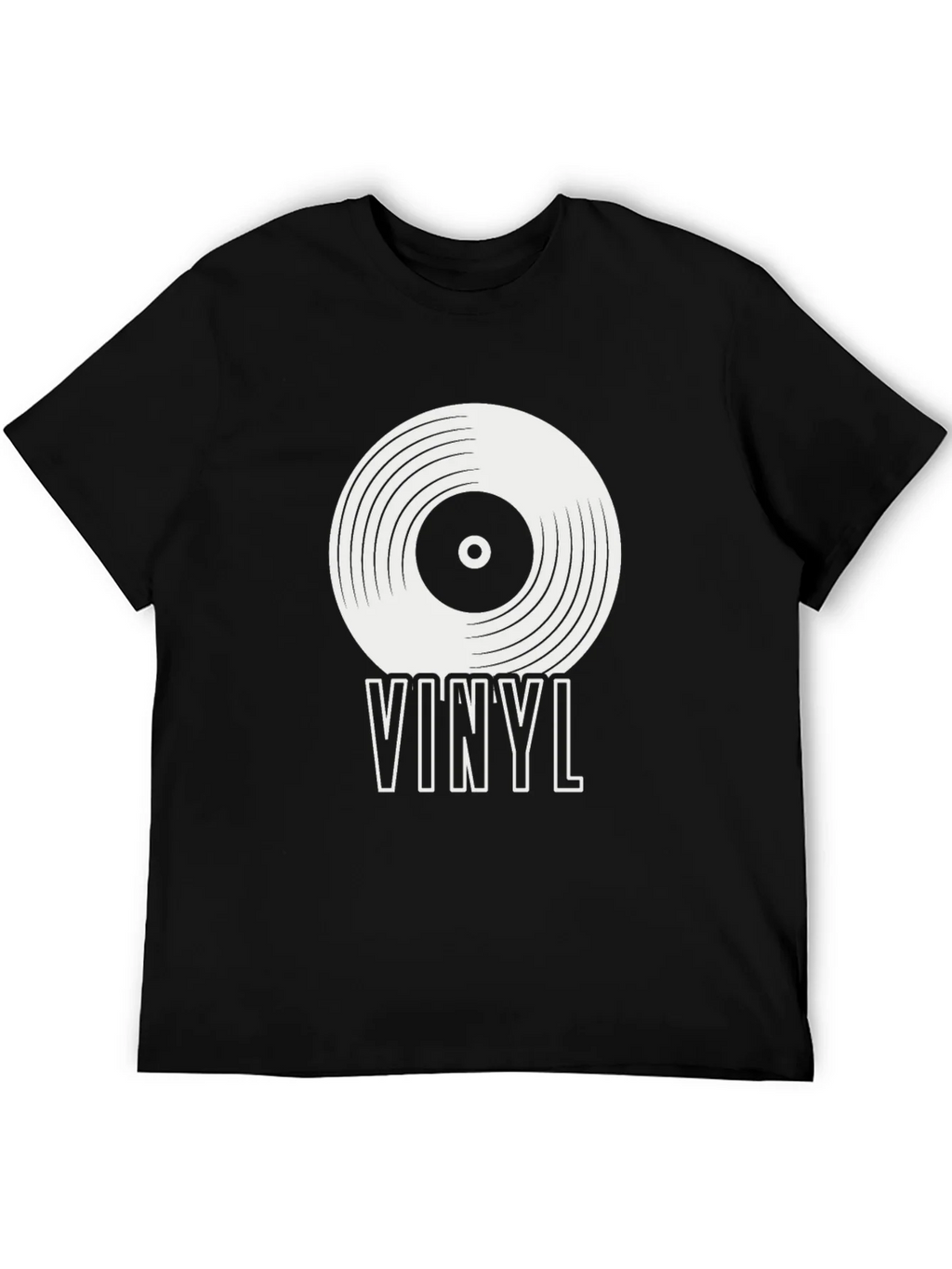 Vinyl Record Graphic T-Shirt - Music Lover Tee product image 5