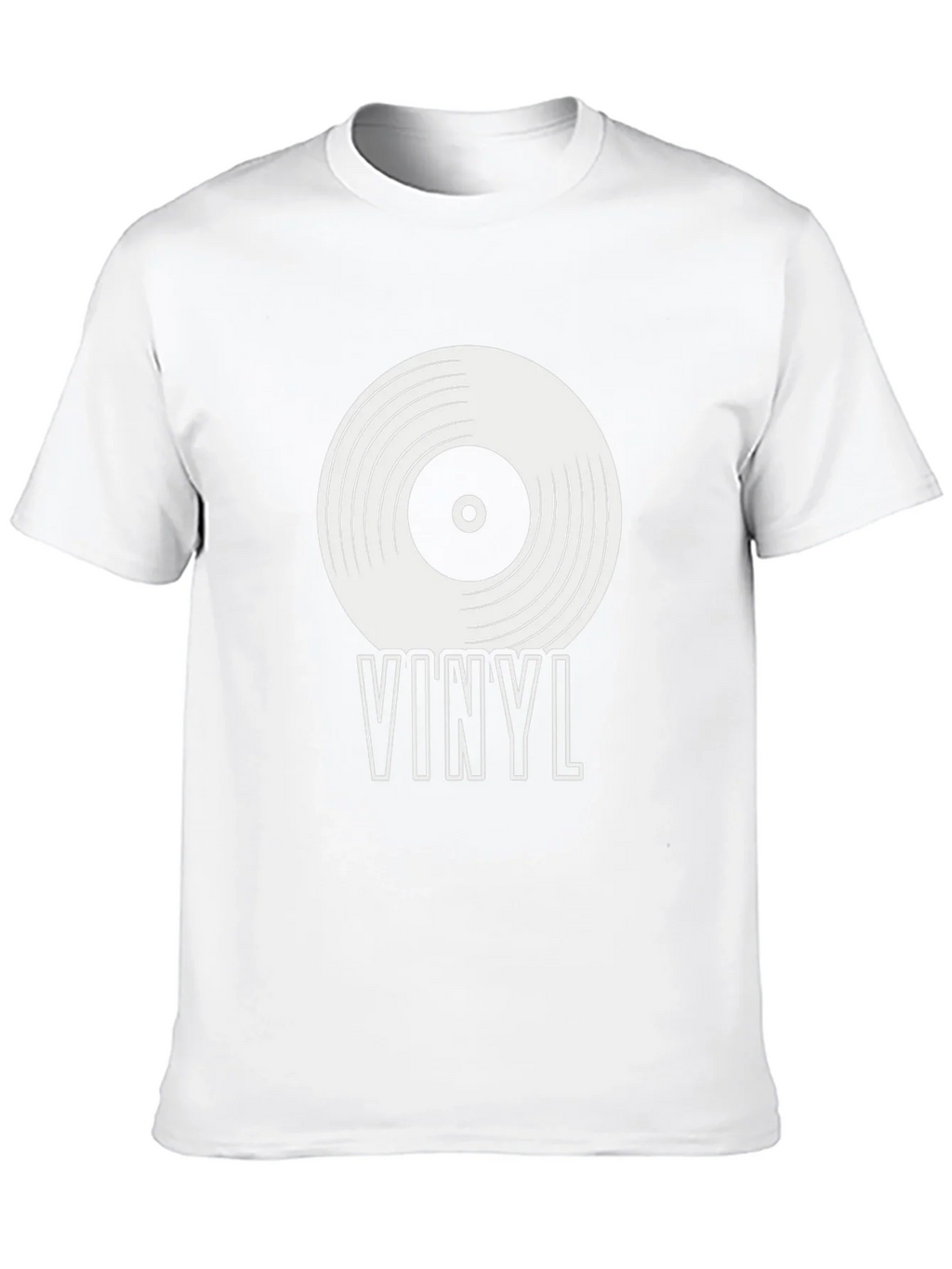 Vinyl Record Graphic T-Shirt - Music Lover Tee product image 9