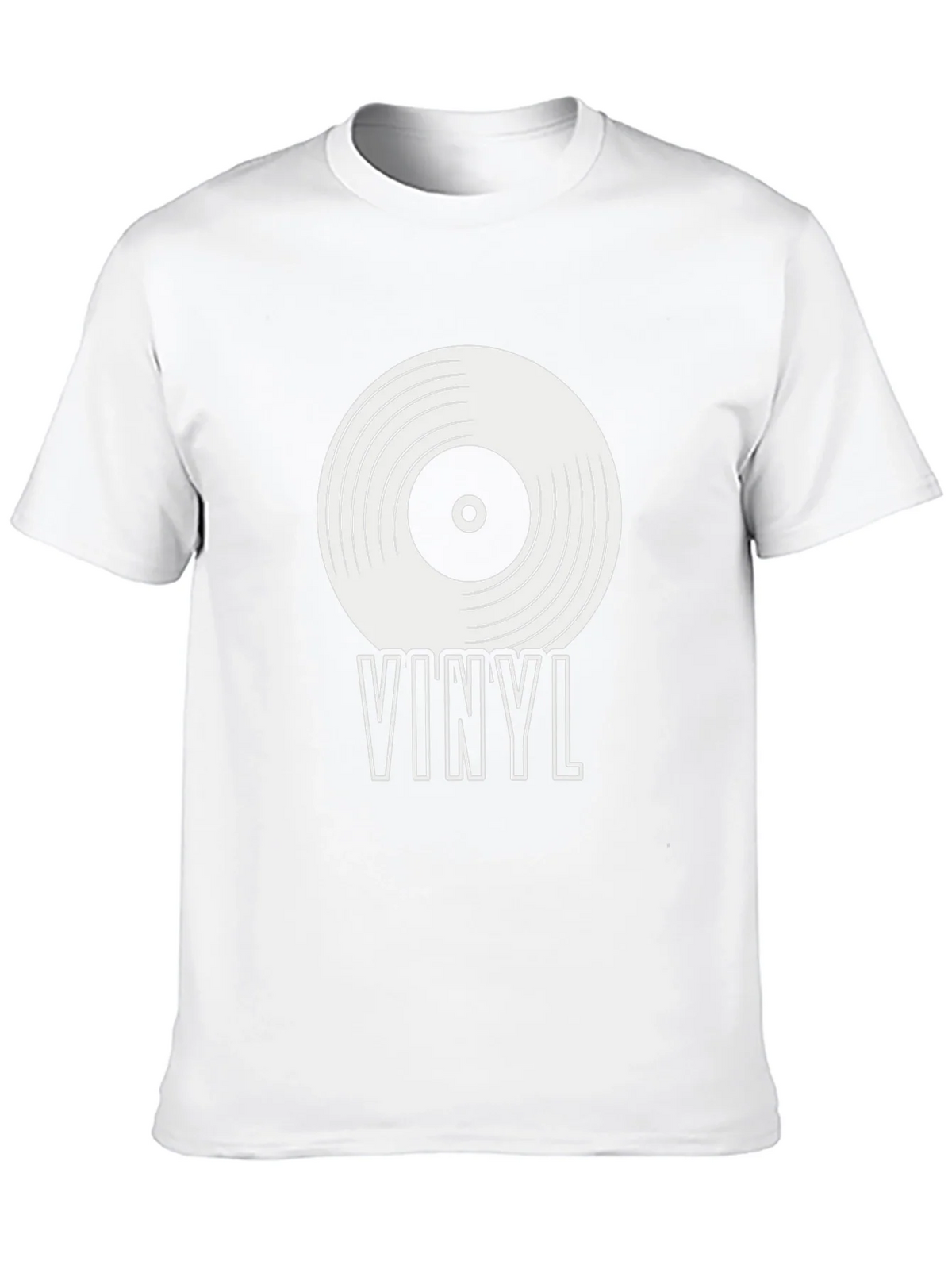 Vinyl Record Graphic T-Shirt - Music Lover Tee product image 9