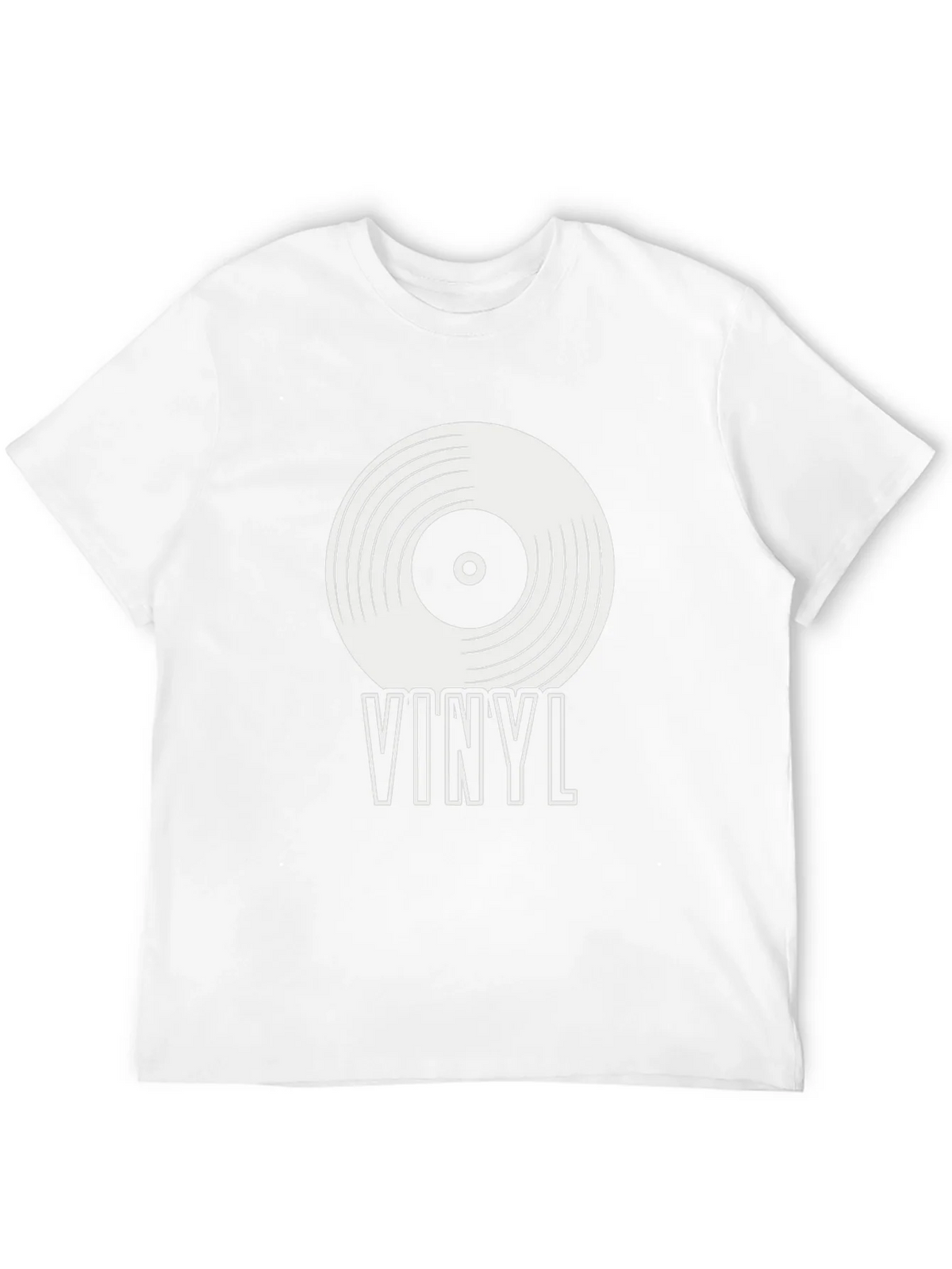 Vinyl Record Graphic T-Shirt - Music Lover Tee product image 11