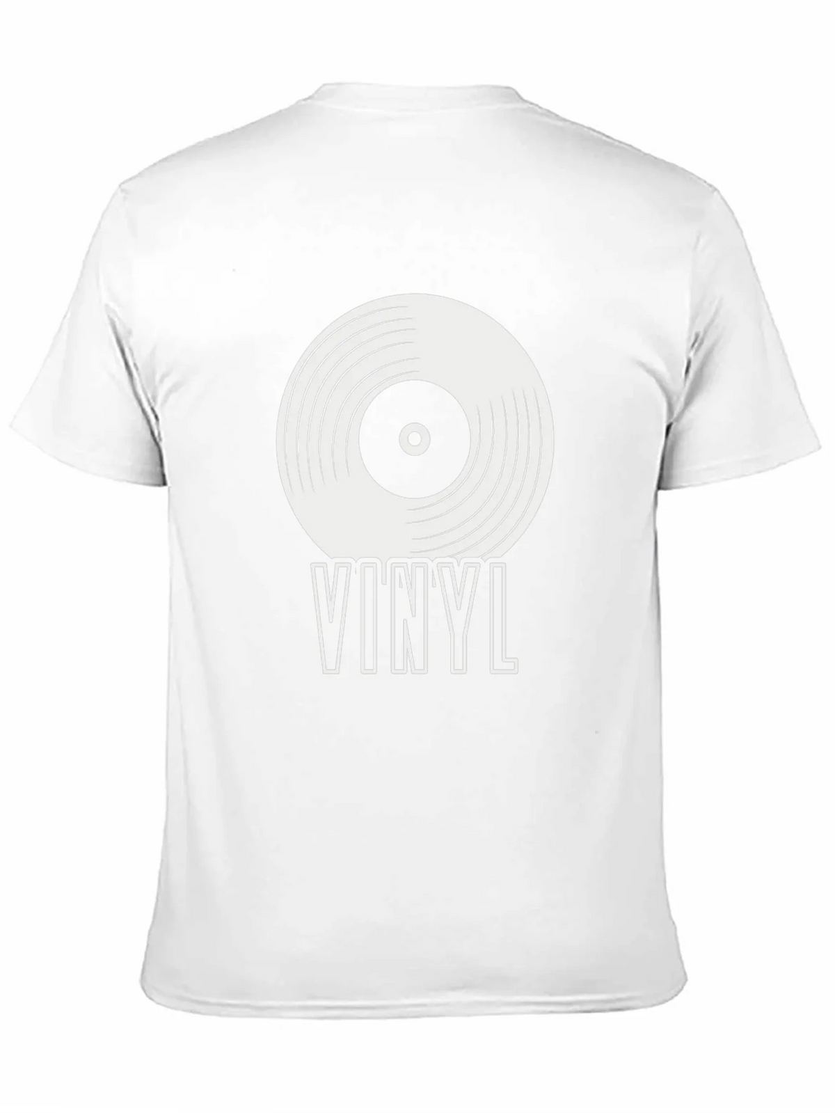 Vinyl Record Graphic T-Shirt - Music Lover Tee product image 10