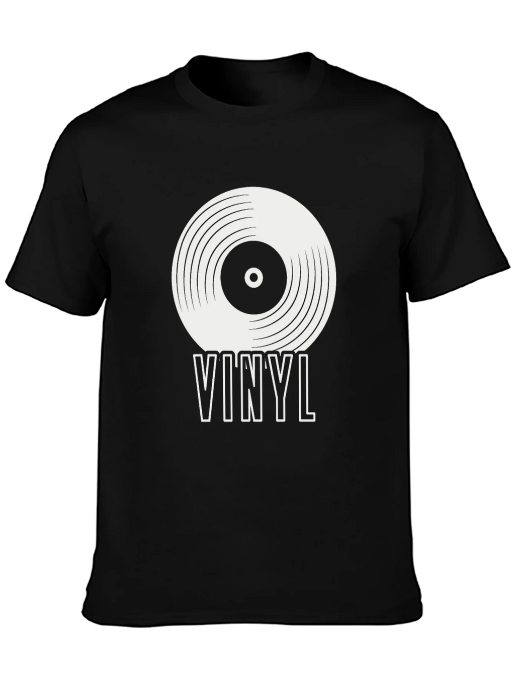 Vinyl Record Graphic T-Shirt - Music Lover Tee product image 3