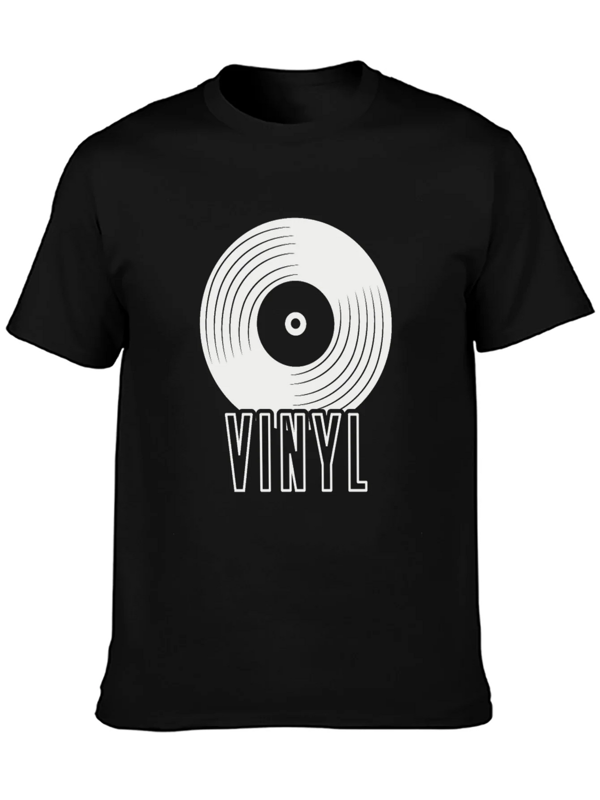 Vinyl Record Graphic T-Shirt - Music Lover Tee product image 3
