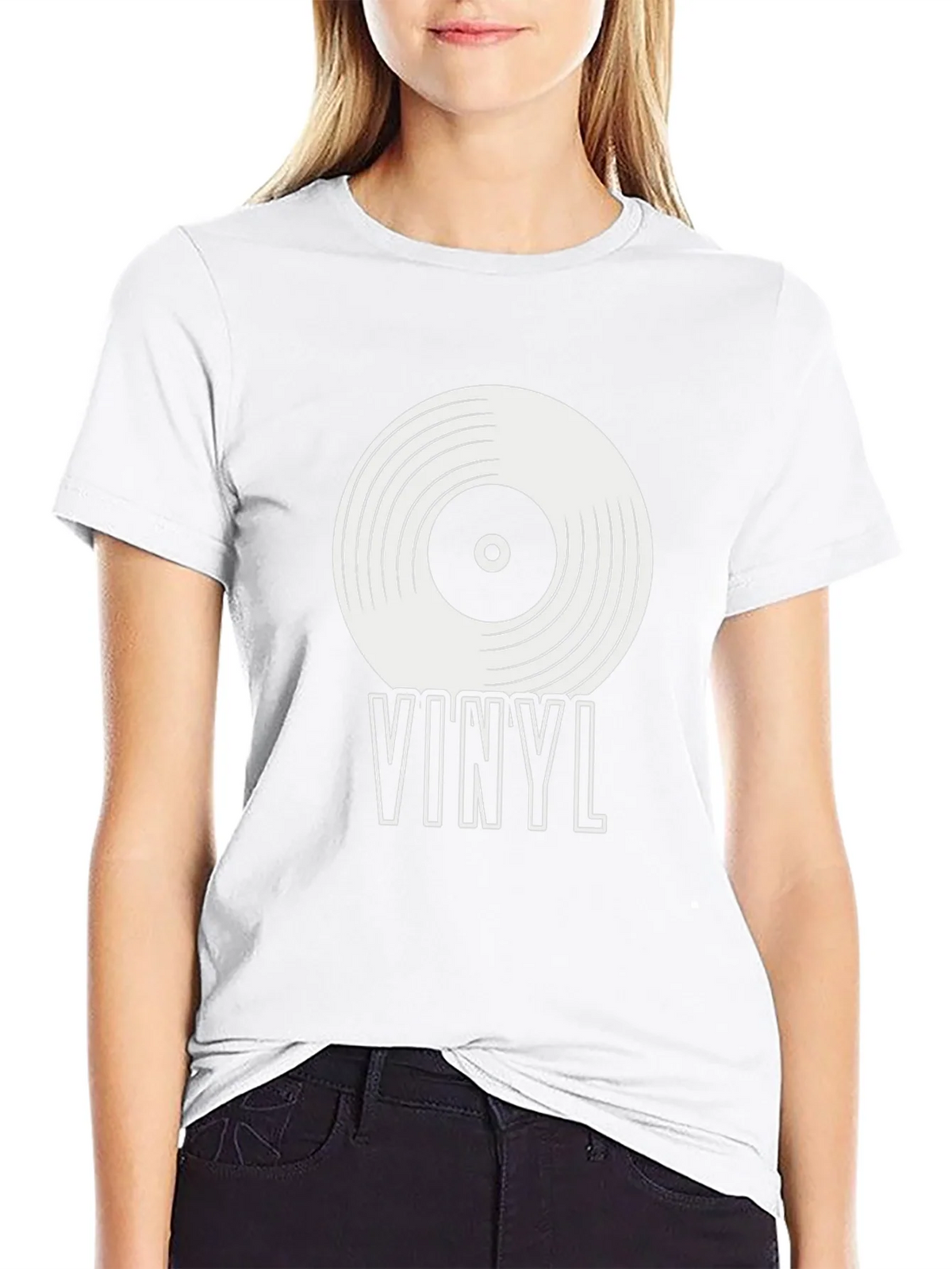 Vinyl Record Graphic T-Shirt - Music Lover Tee product image 8
