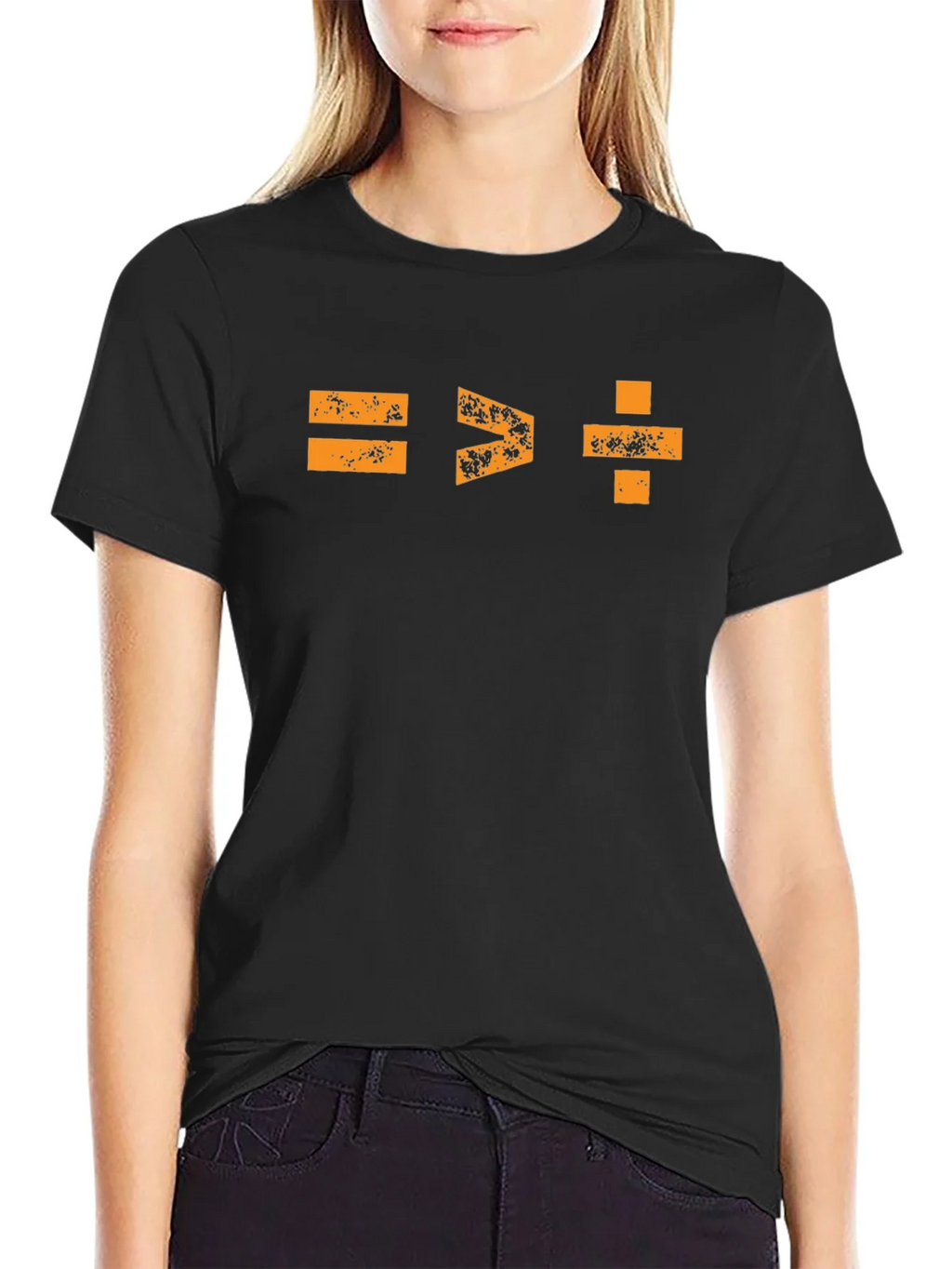 Equality Matters Graphic Black T-Shirt product image 2