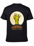 Zombie Coffee Graphic T-Shirt product image 1