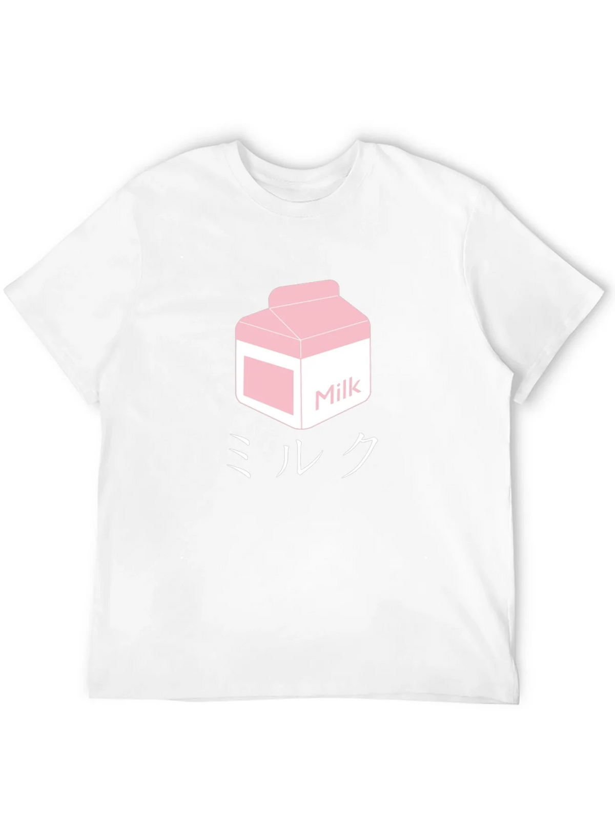 Milk Carton Graphic Tee - Kawaii Style product image 11
