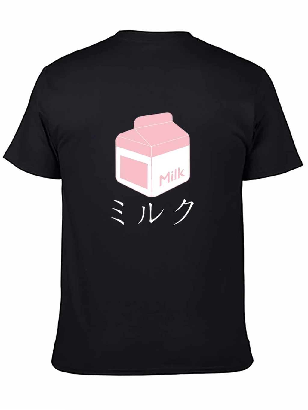 Milk Carton Graphic Tee - Kawaii Style product image 4