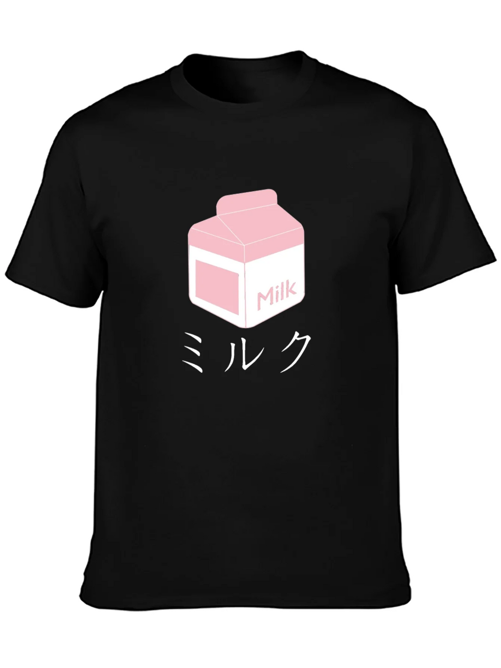 Milk Carton Graphic Tee - Kawaii Style product image 3