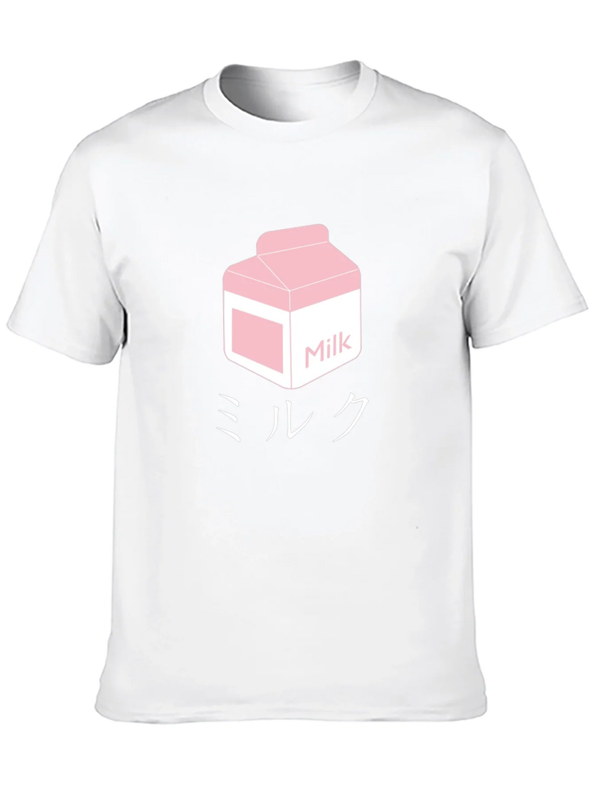 Milk Carton Graphic Tee - Kawaii Style product image 9