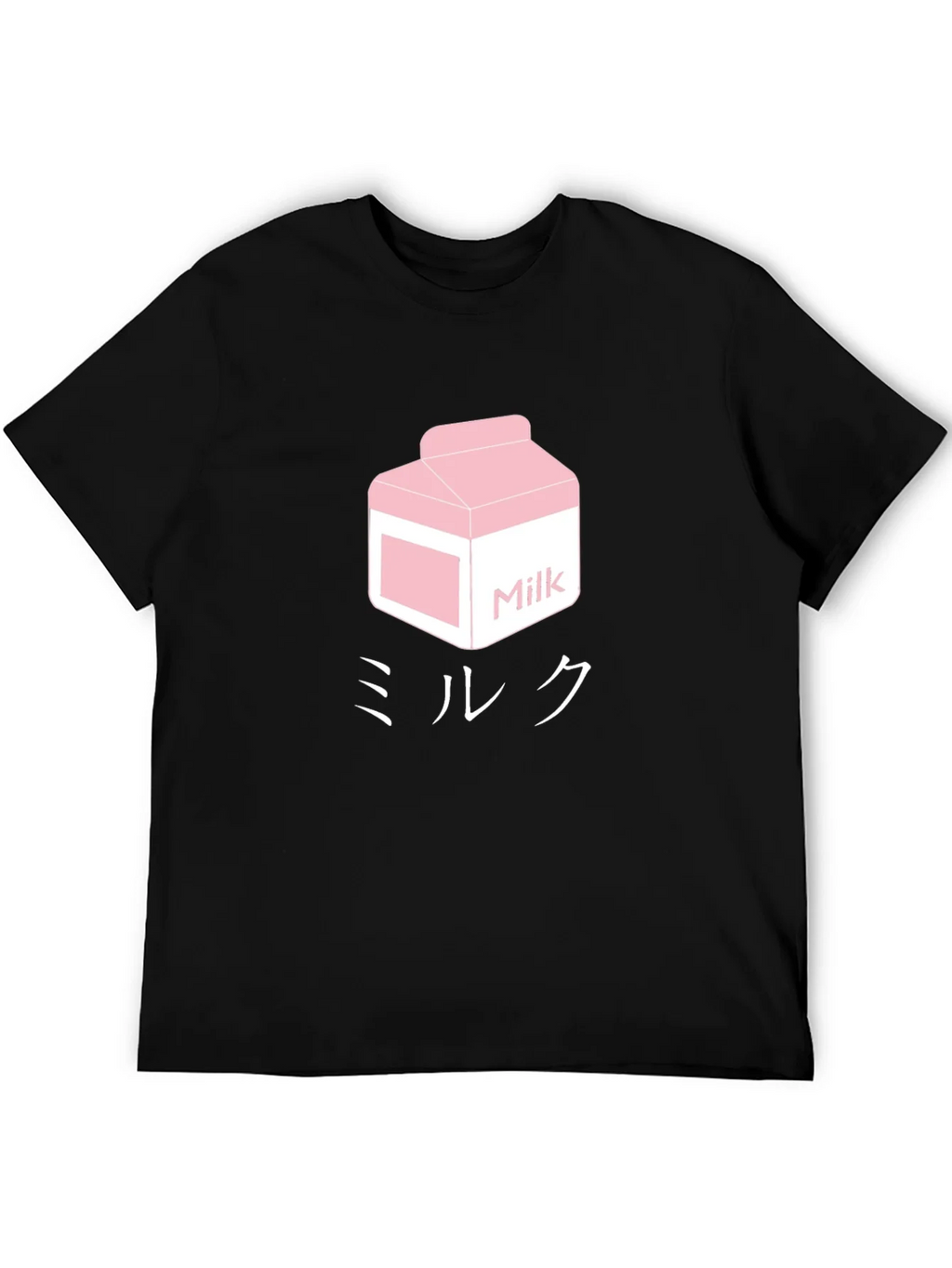 Milk Carton Graphic Tee - Kawaii Style product image 5