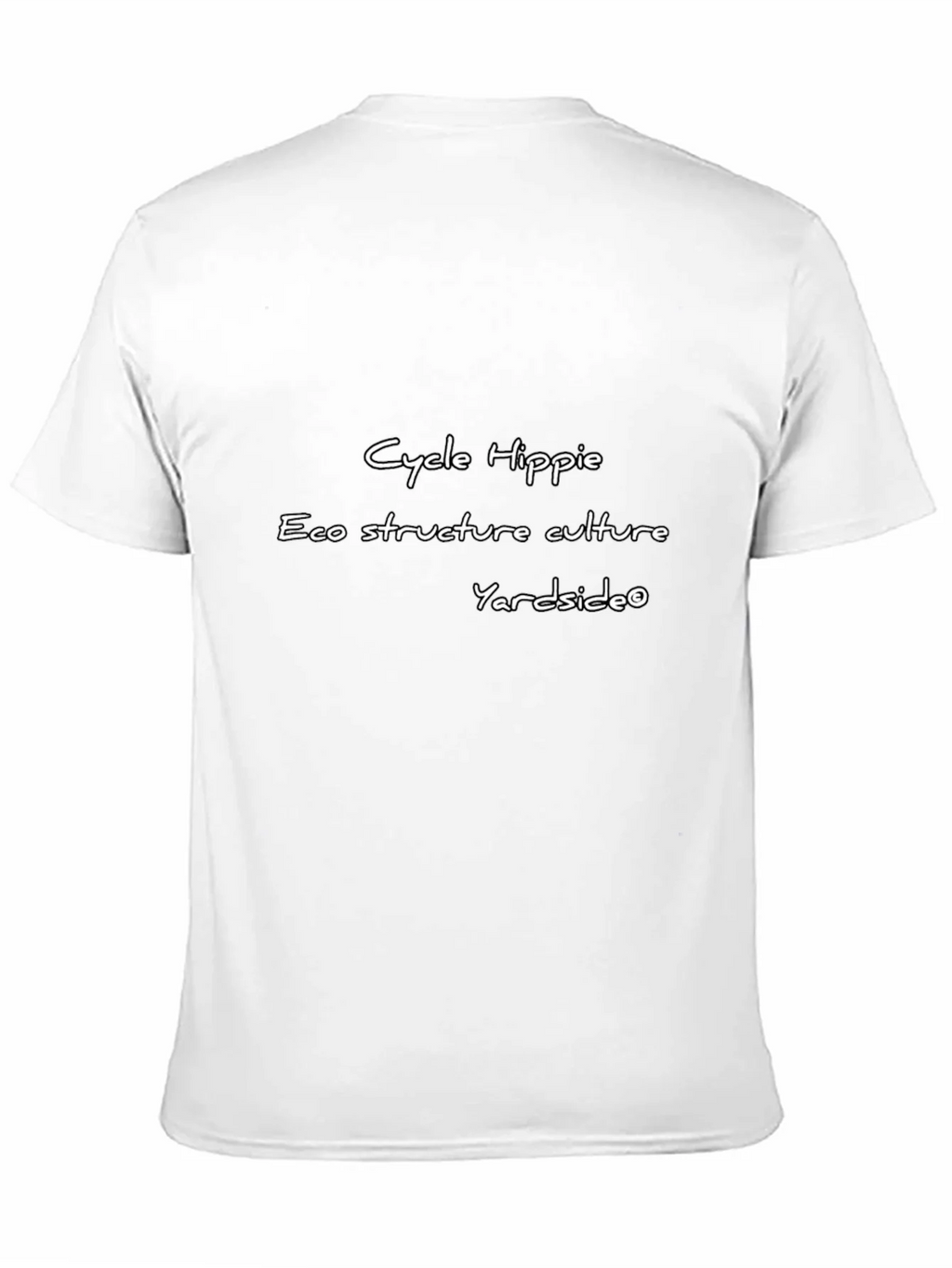 Cycle Hippie Graphic Tee - Eco-Friendly Fashion product image 10