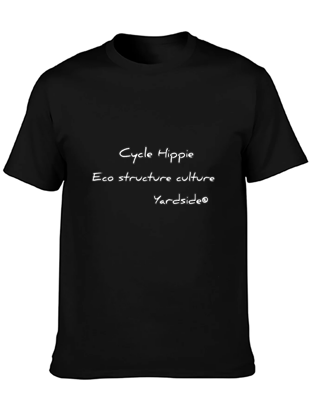 Cycle Hippie Graphic Tee - Eco-Friendly Fashion product image 3