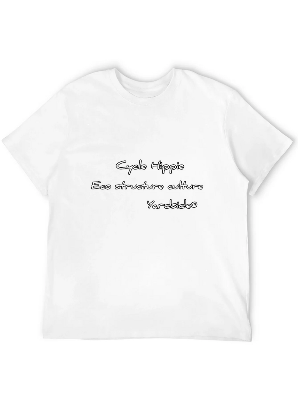 Cycle Hippie Graphic Tee - Eco-Friendly Fashion product image 11
