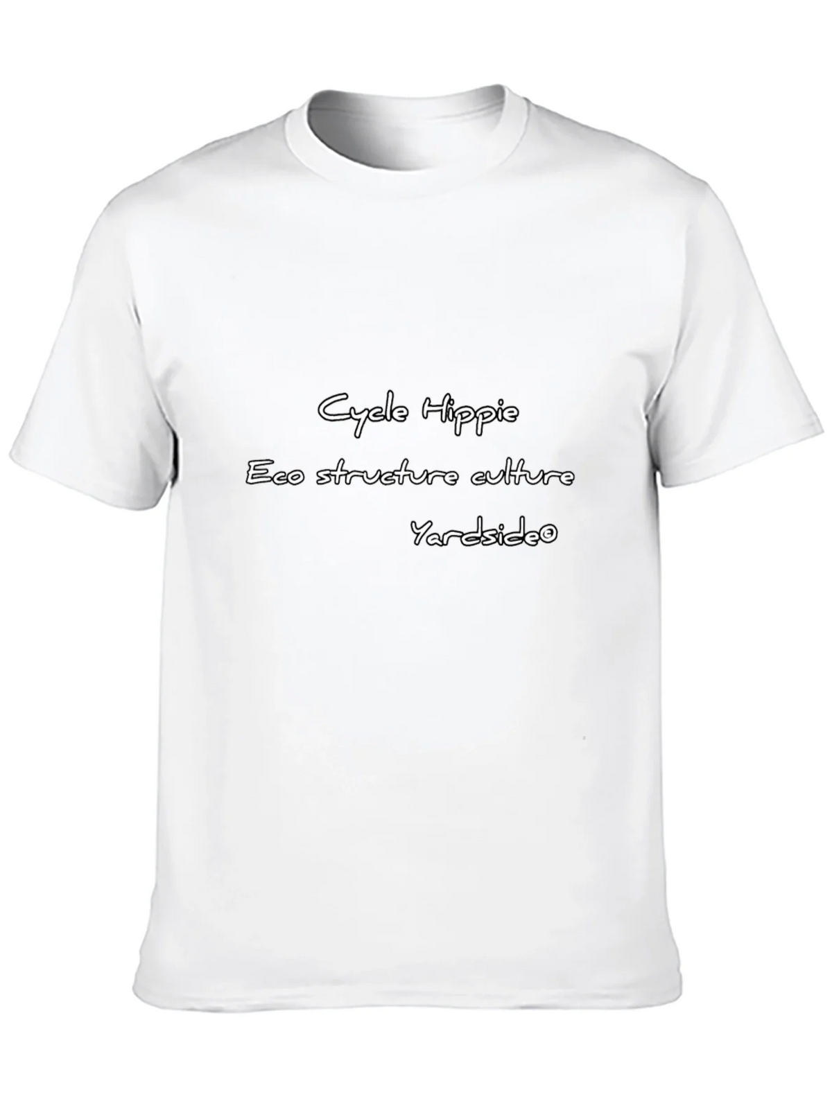 Cycle Hippie Graphic Tee - Eco-Friendly Fashion product image 9