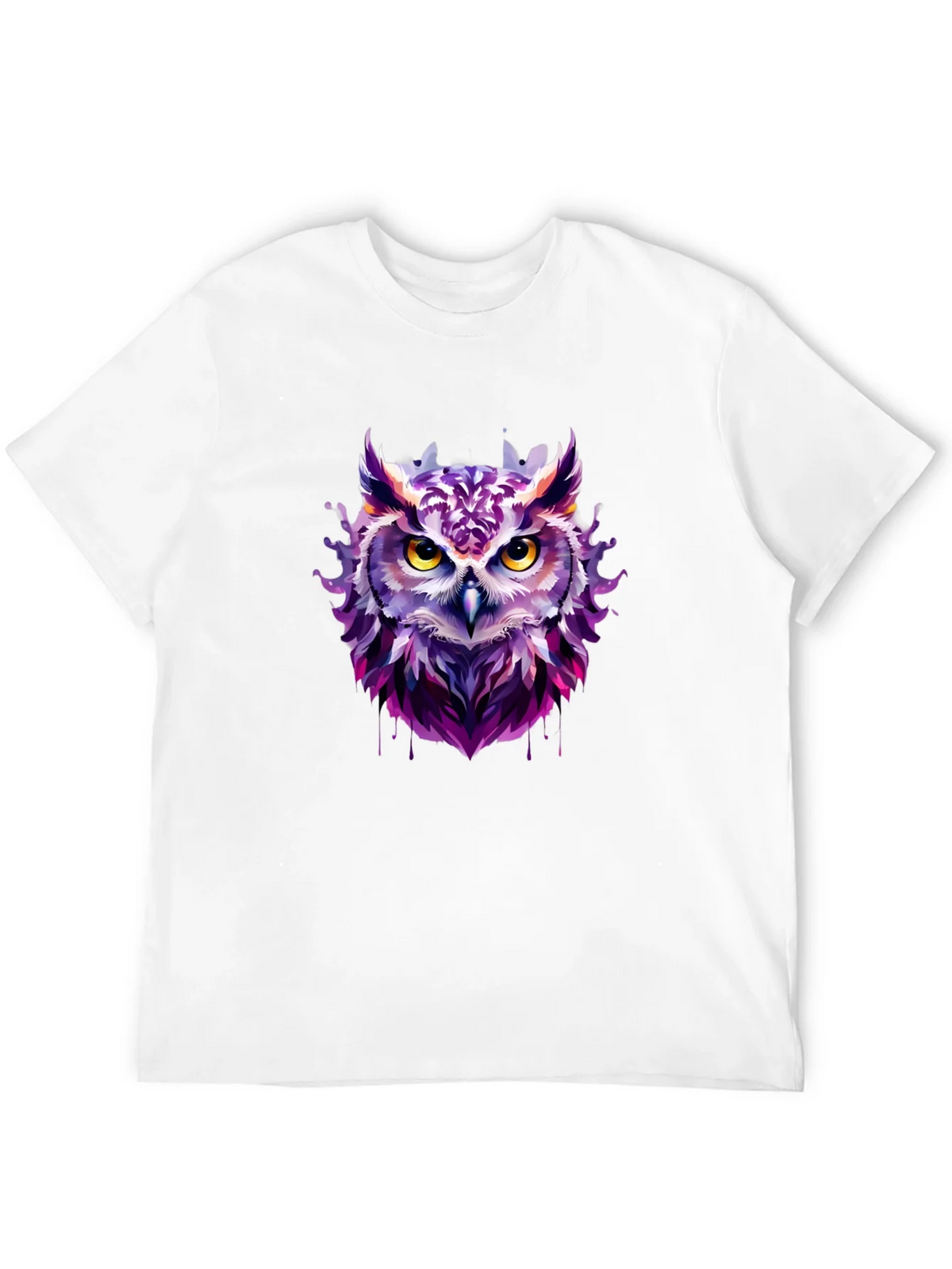 Artistic Owl Graphic Tee - Unique Design product image 11