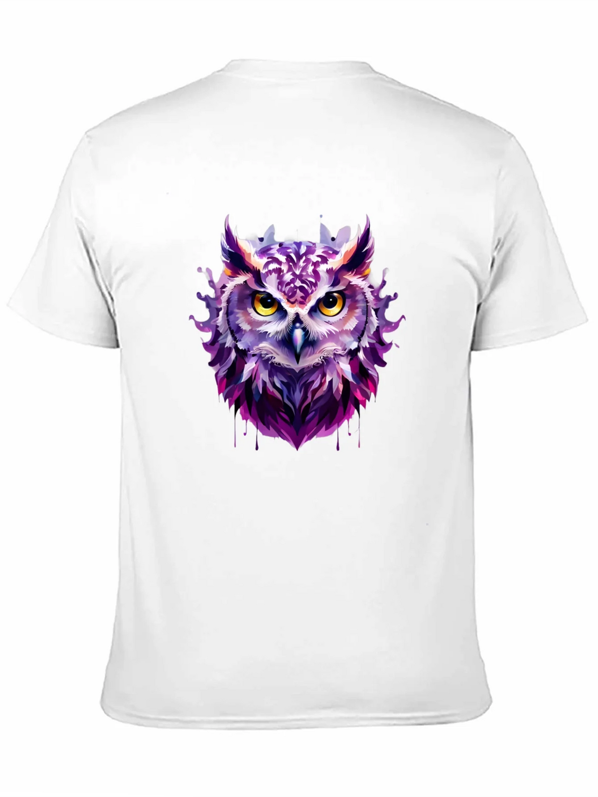 Artistic Owl Graphic Tee - Unique Design product image 10