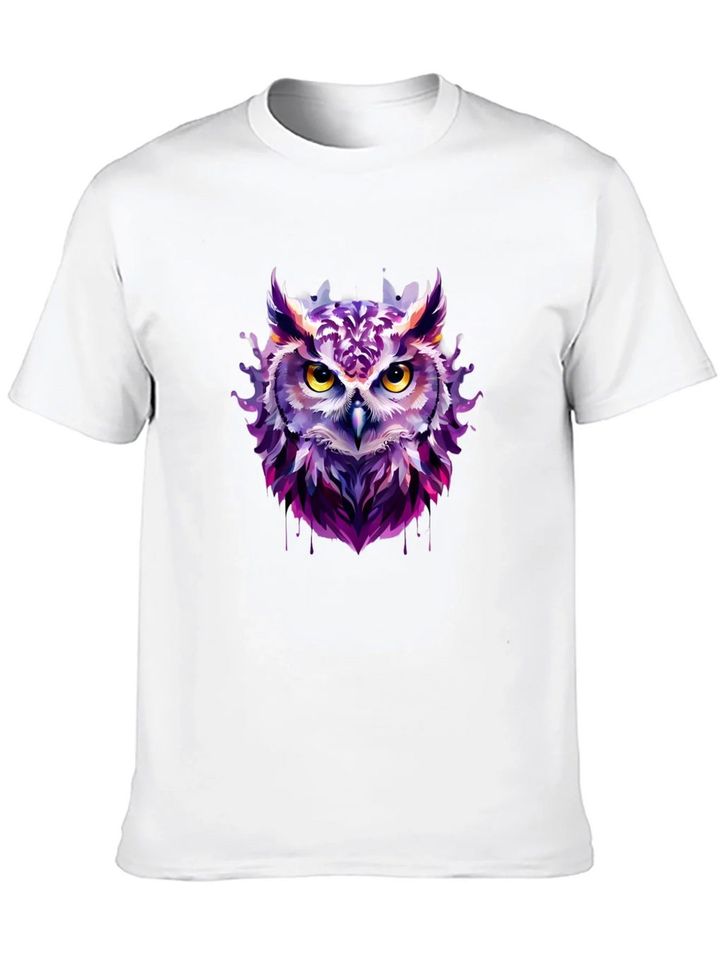 Artistic Owl Graphic Tee - Unique Design product image 9