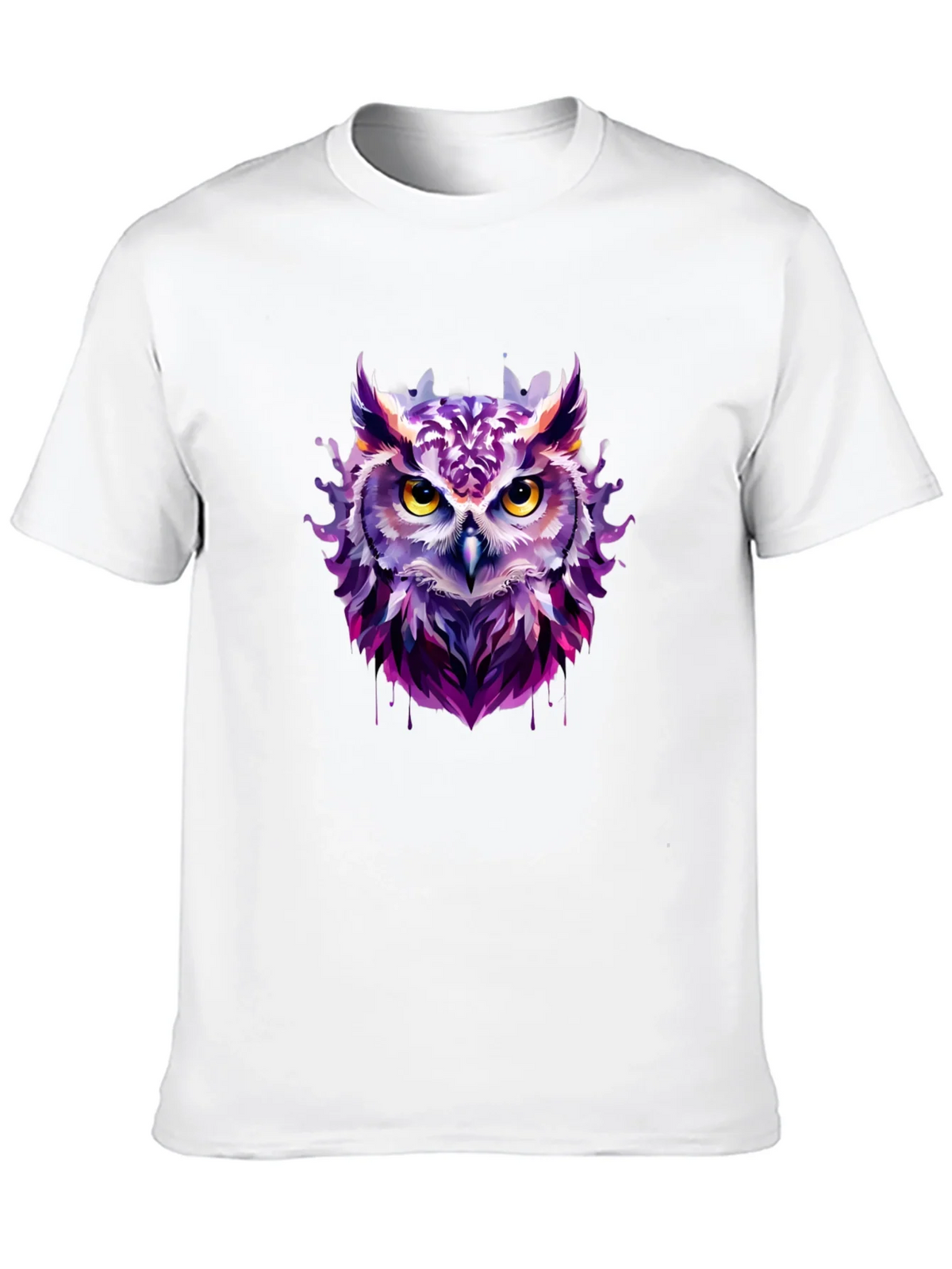 Artistic Owl Graphic Tee - Unique Design product image 9