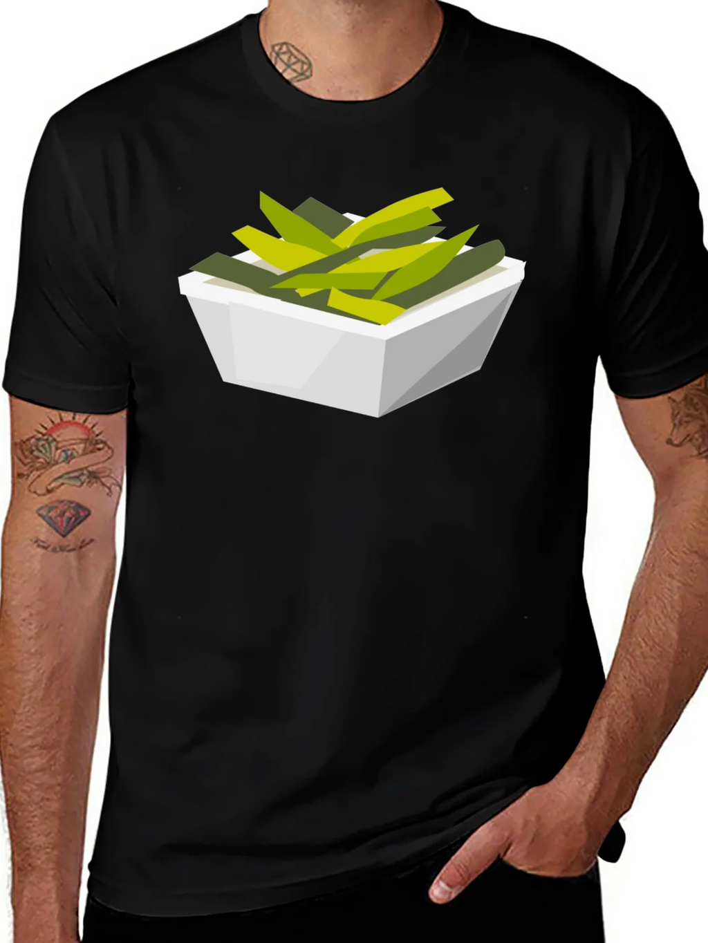 Edamame T-Shirt - Foodie Fashion product image 1