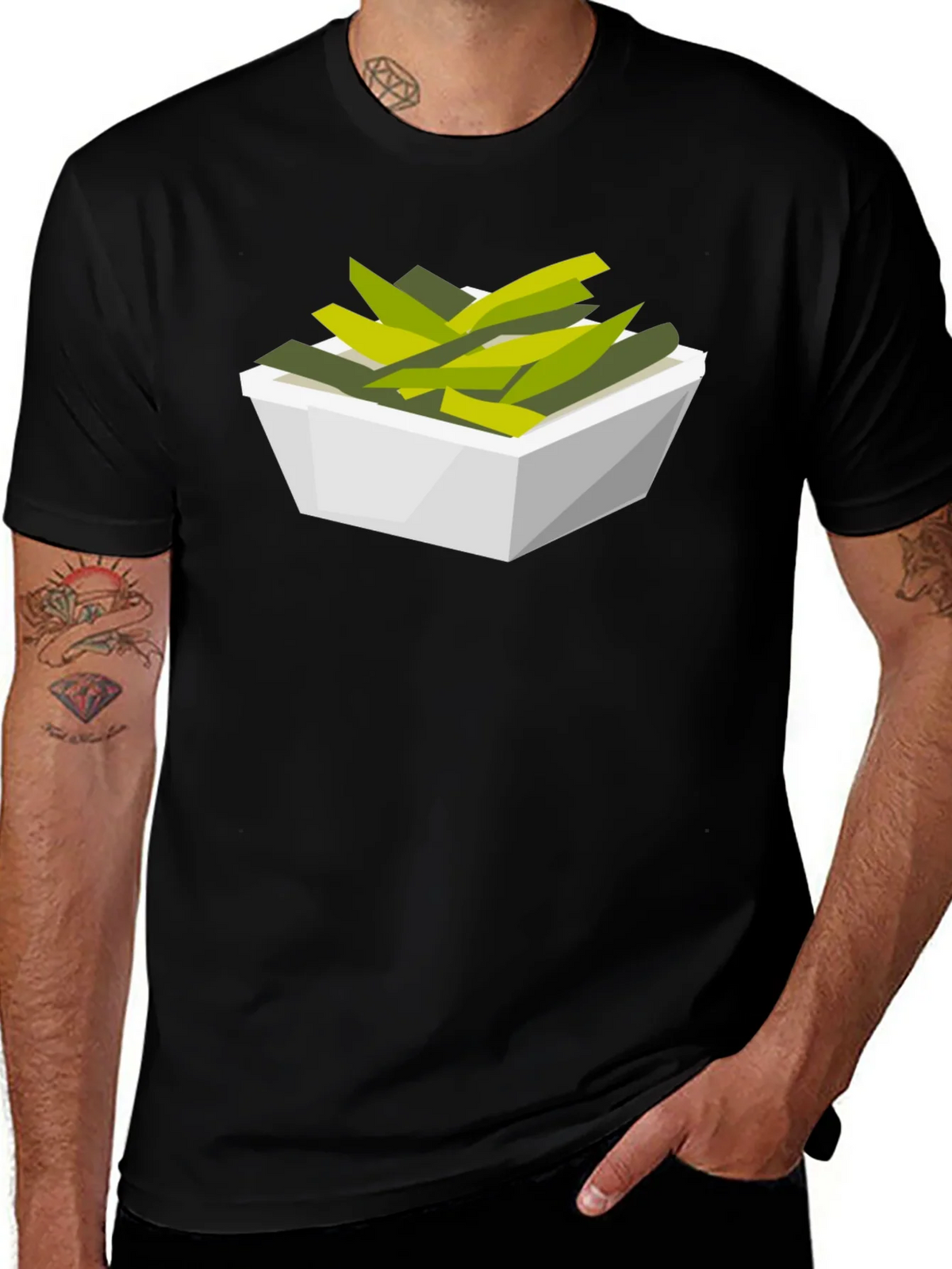 Edamame T-Shirt - Foodie Fashion product image 1