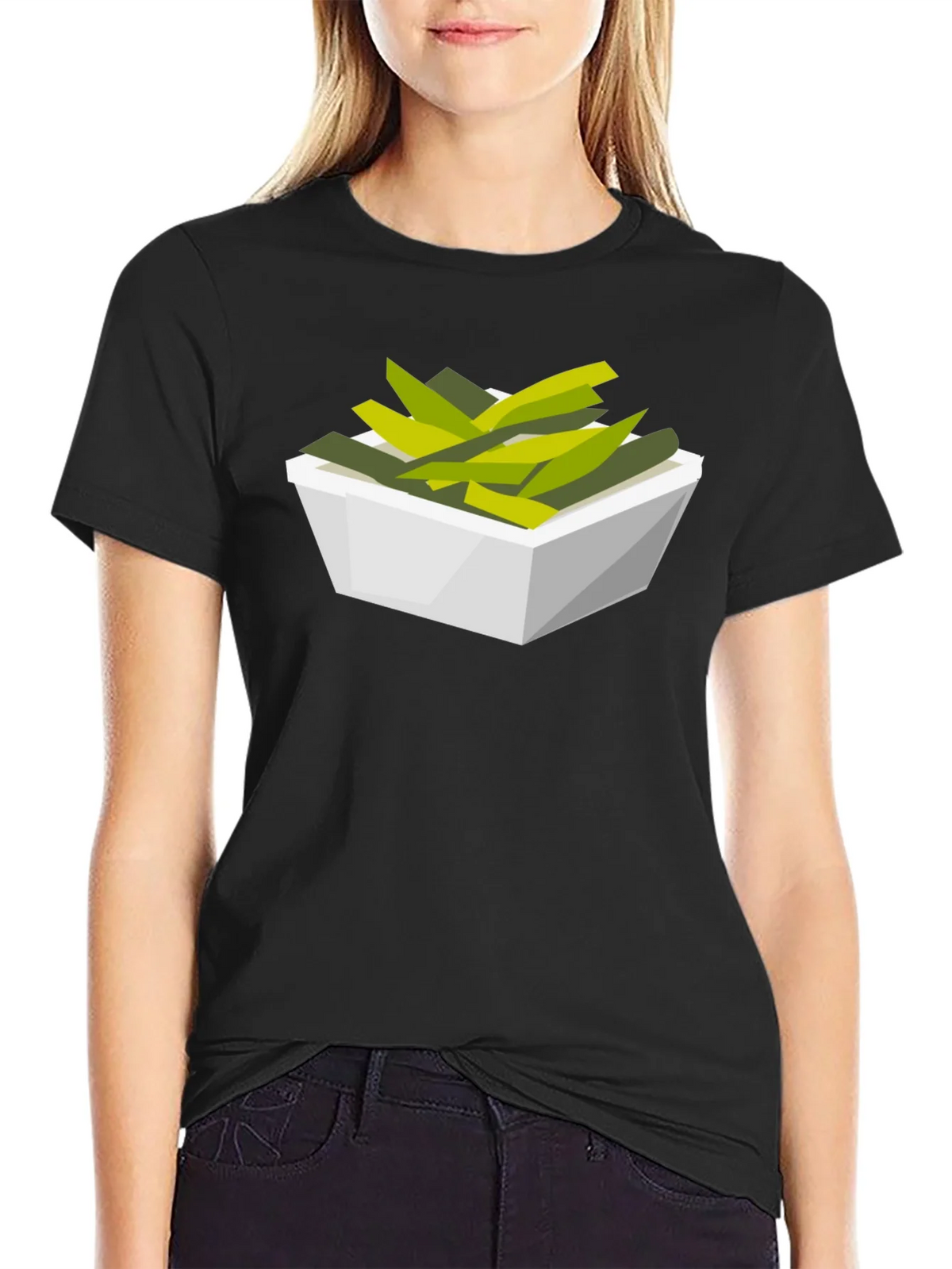 Edamame T-Shirt - Foodie Fashion product image 2