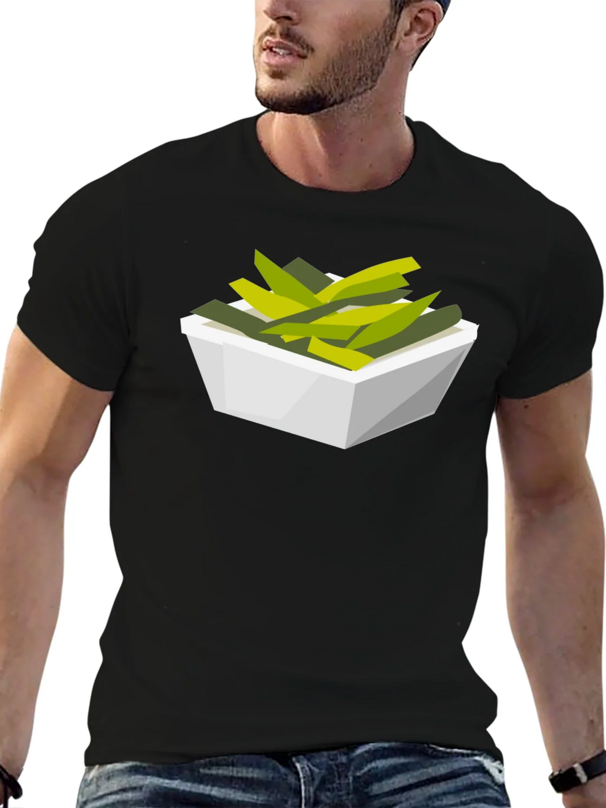 Edamame T-Shirt - Foodie Fashion product image 6